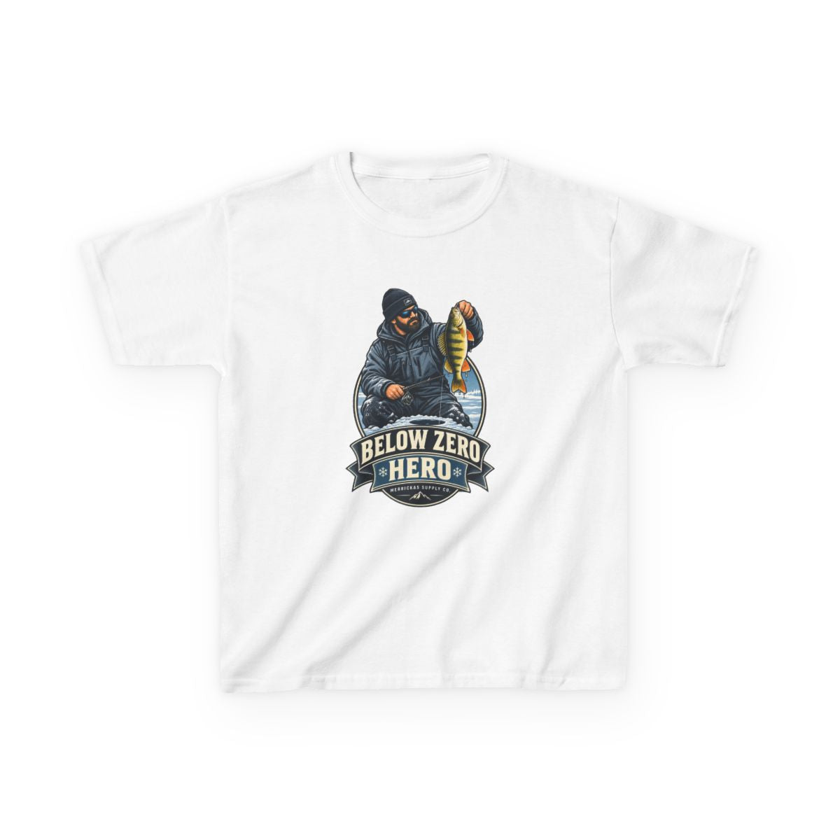 Below Zero Hero Kids Tee