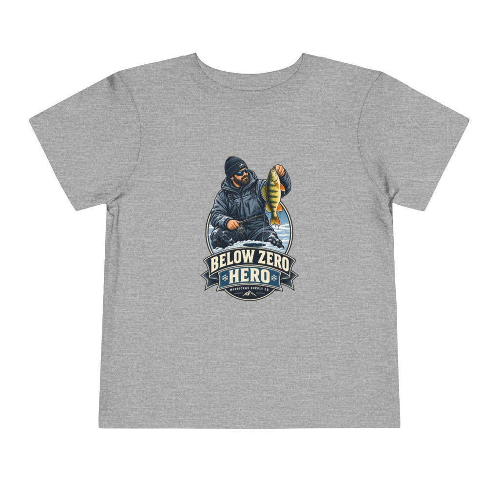 Below Zero Hero Toddler Tee