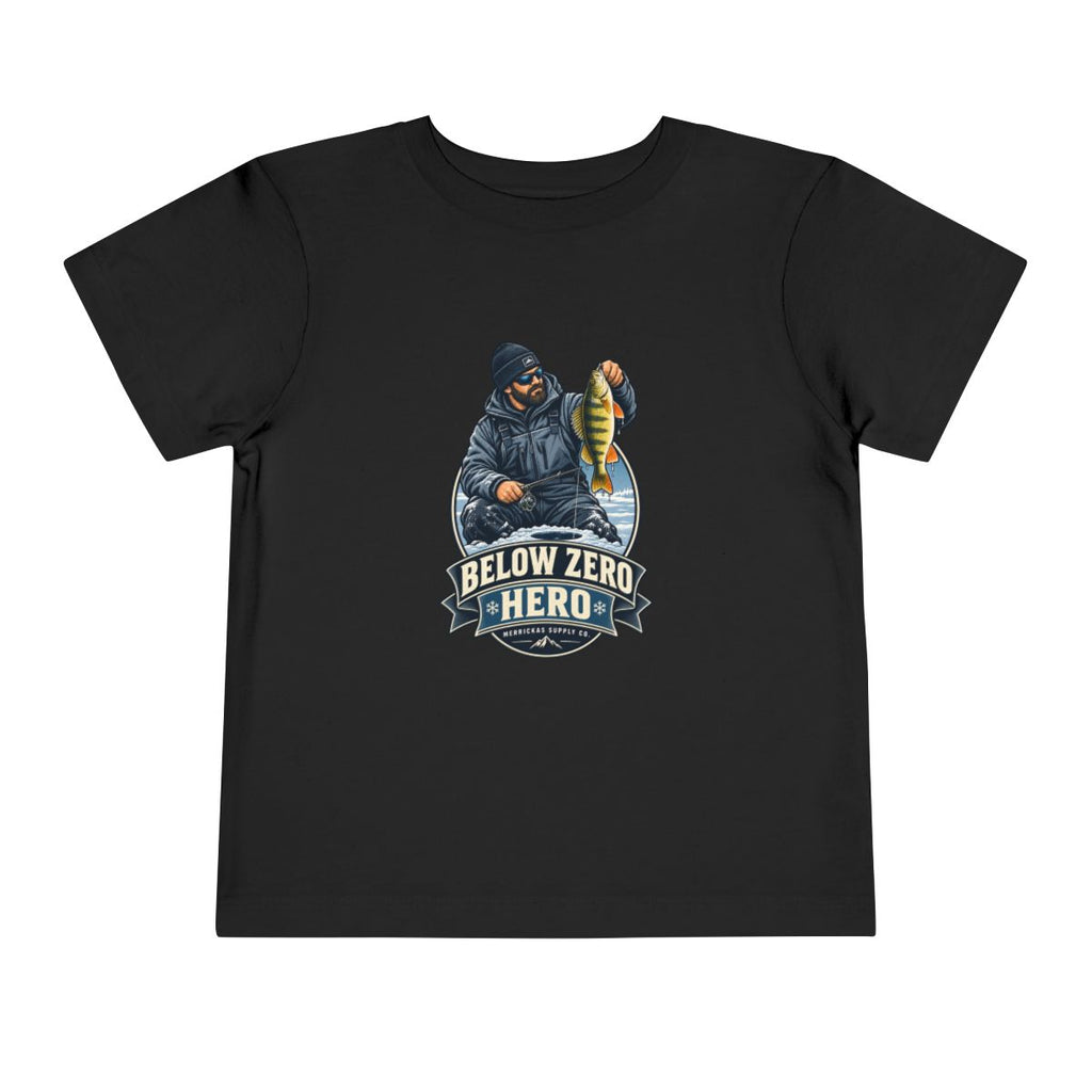 Below Zero Hero Toddler Tee