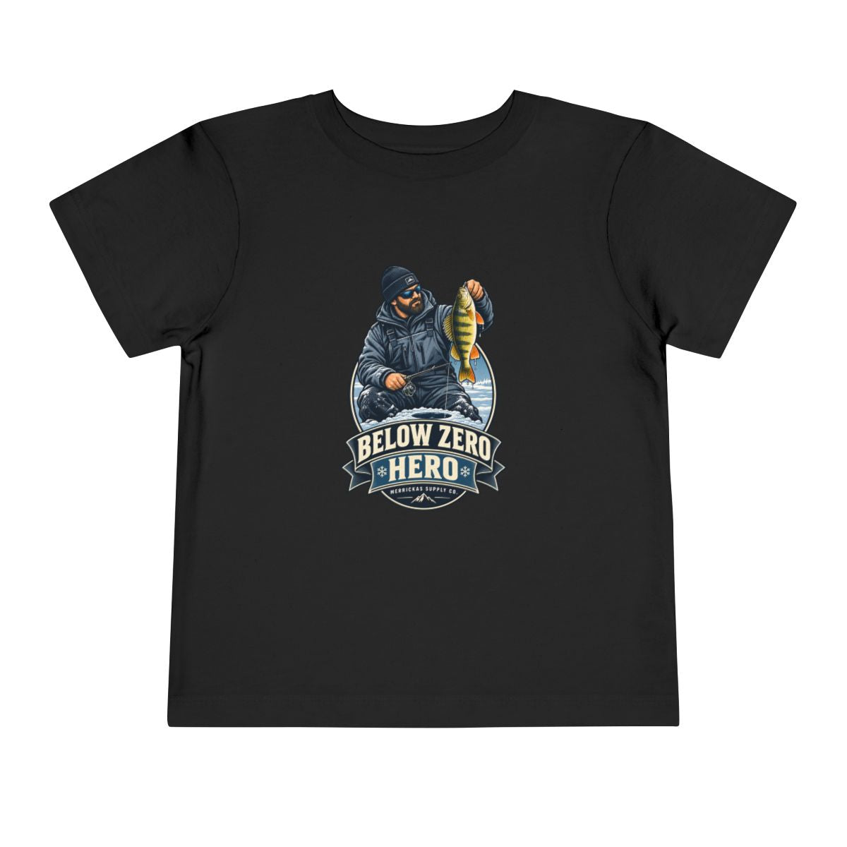 Below Zero Hero Toddler Tee