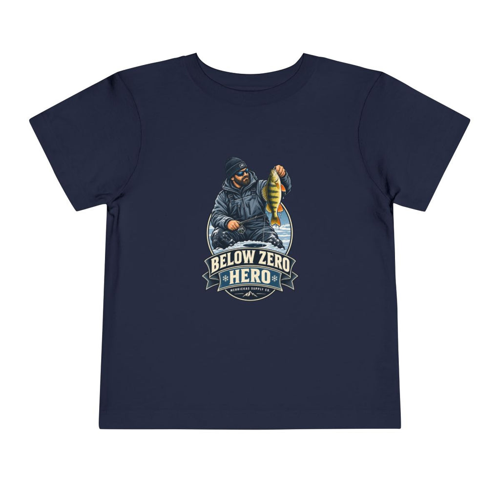 Below Zero Hero Toddler Tee