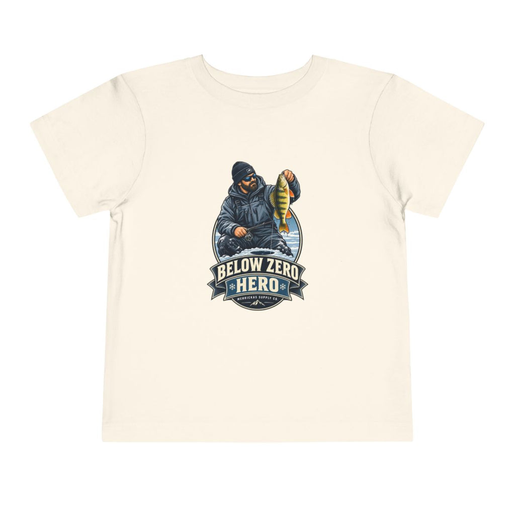Below Zero Hero Toddler Tee
