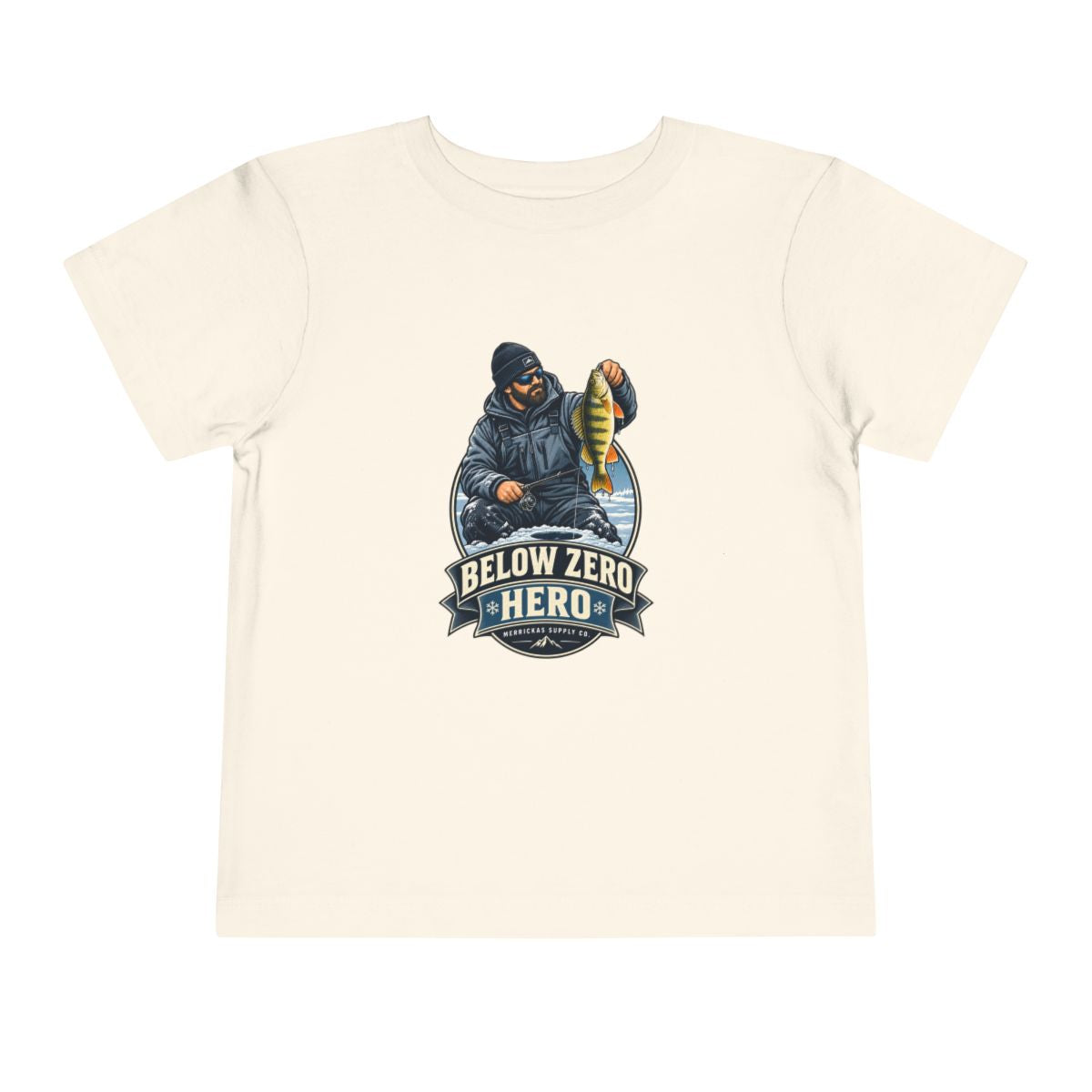Below Zero Hero Toddler Tee