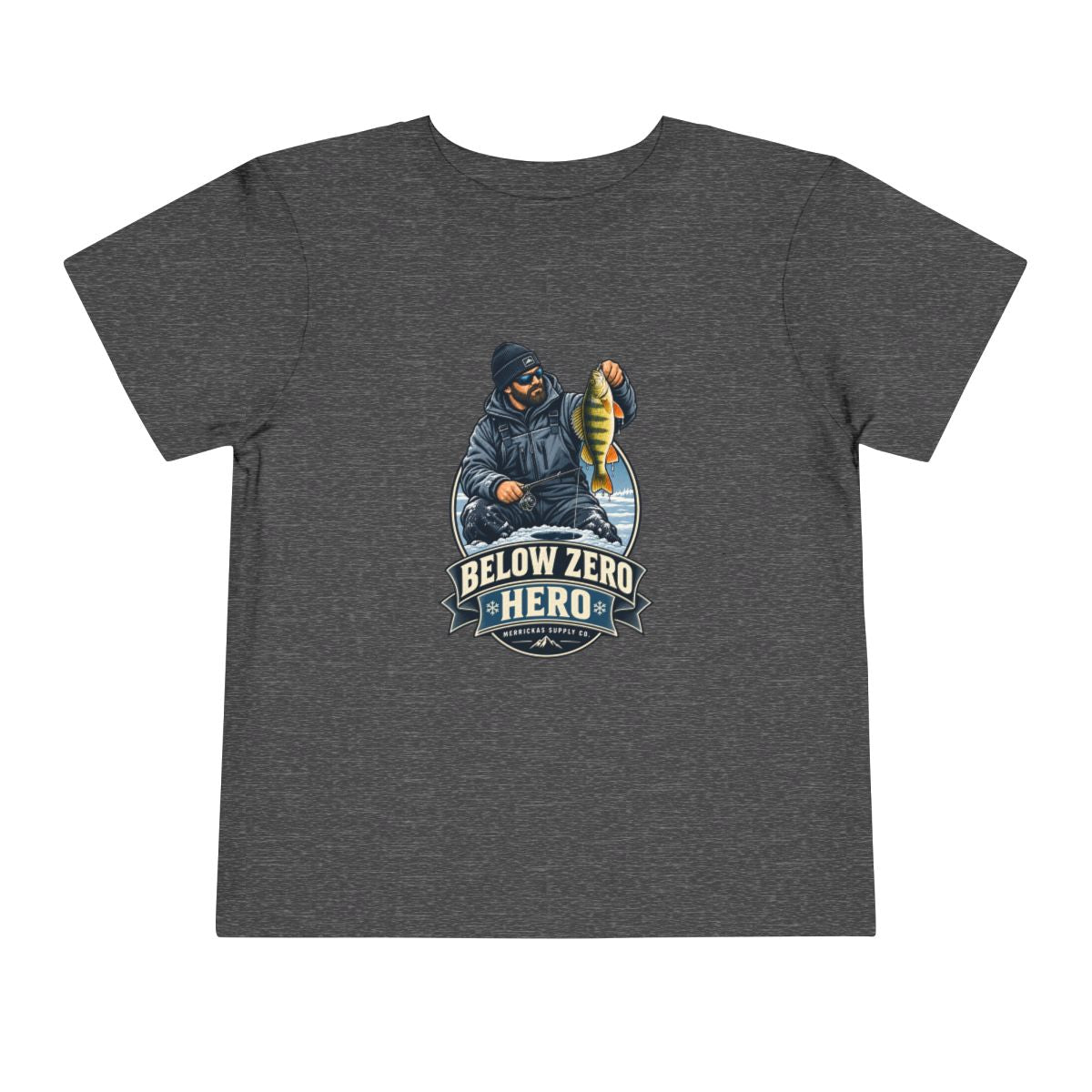 Below Zero Hero Toddler Tee