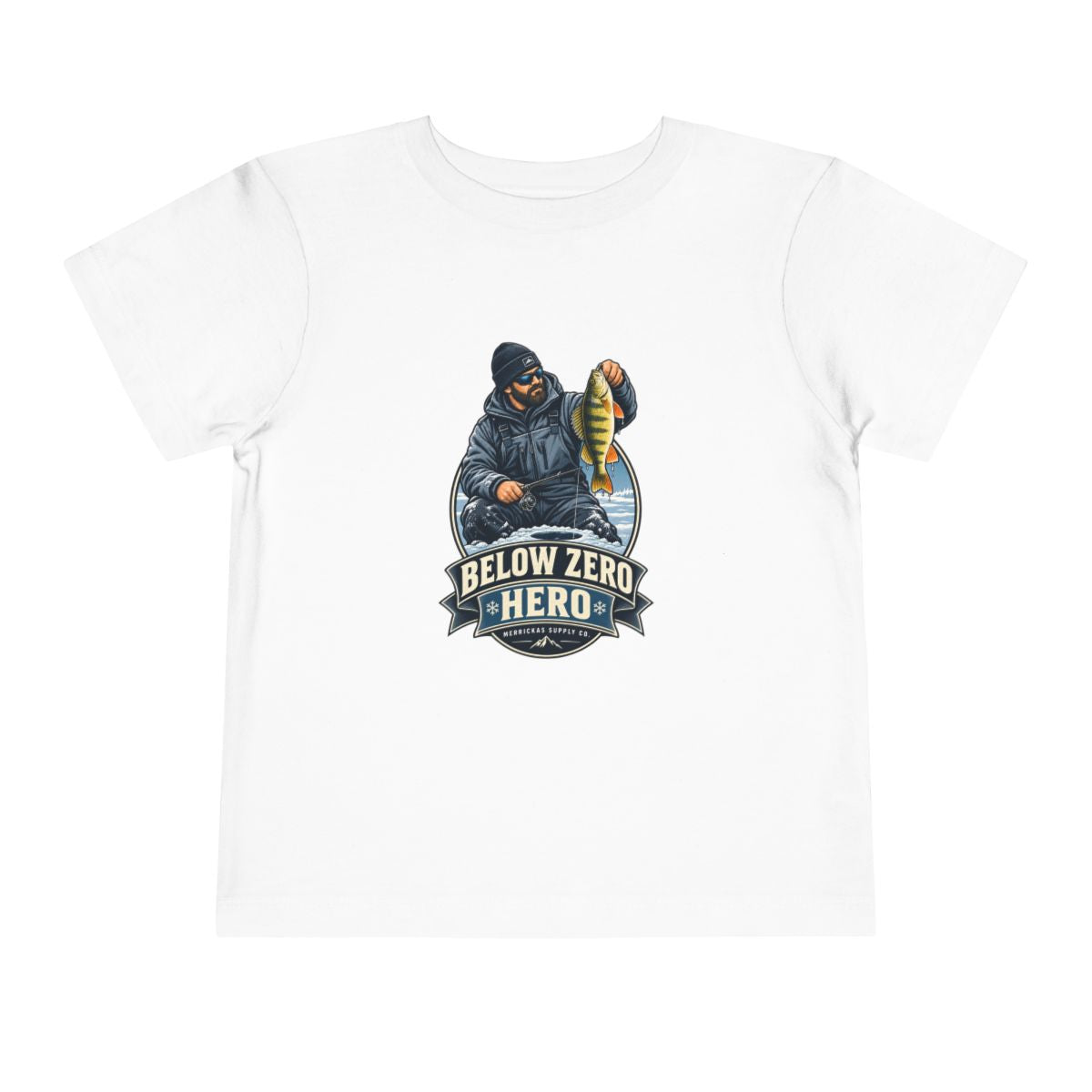 Below Zero Hero Toddler Tee