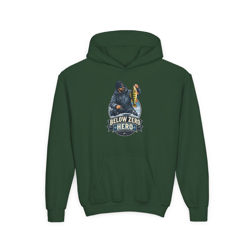 Below Zero Hero Youth Hoodie