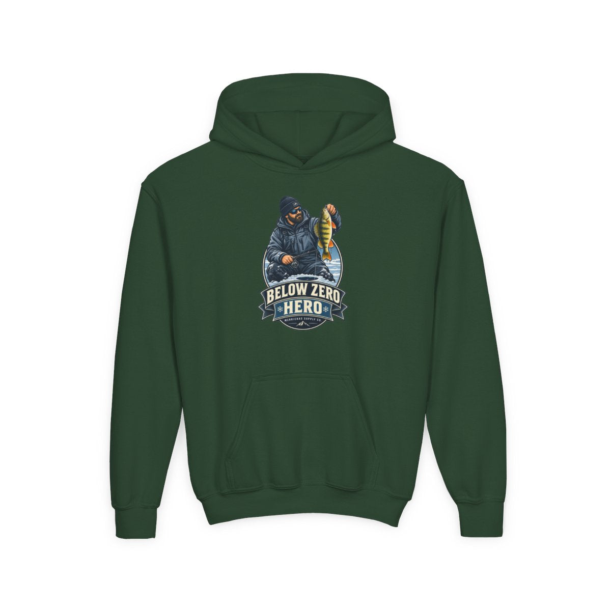 Below Zero Hero Youth Hoodie