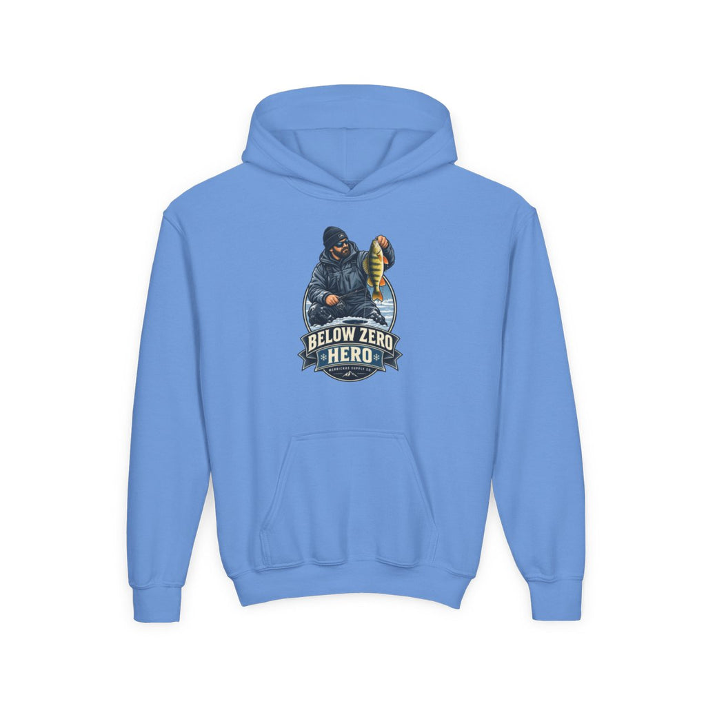 Below Zero Hero Youth Hoodie