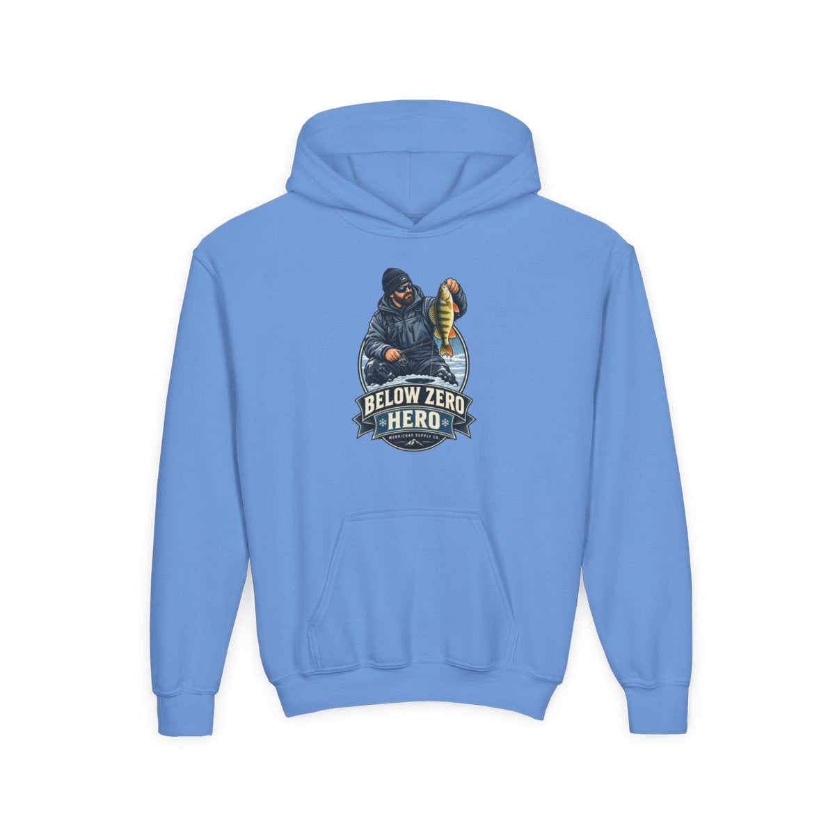 Below Zero Hero Youth Hoodie