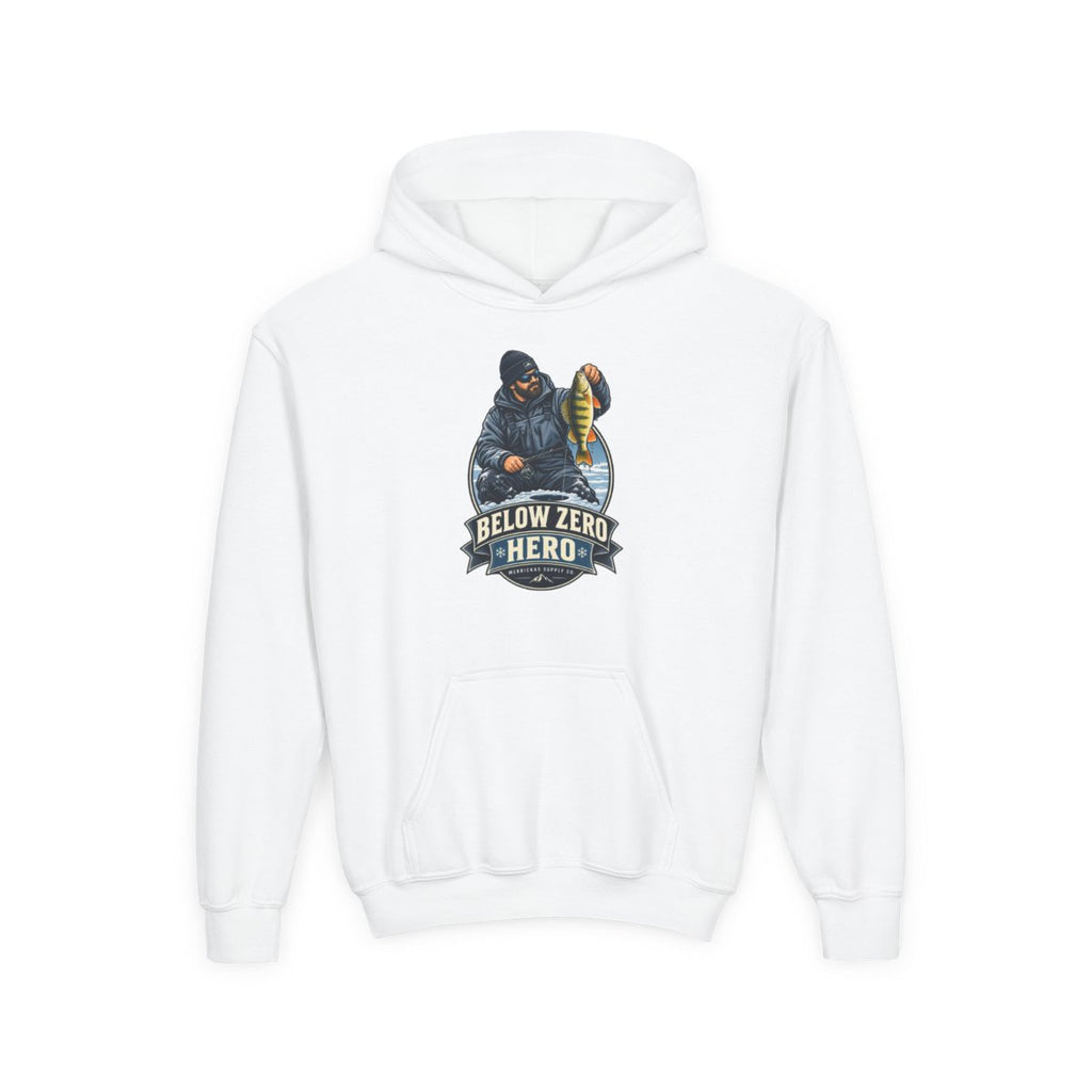 Below Zero Hero Youth Hoodie