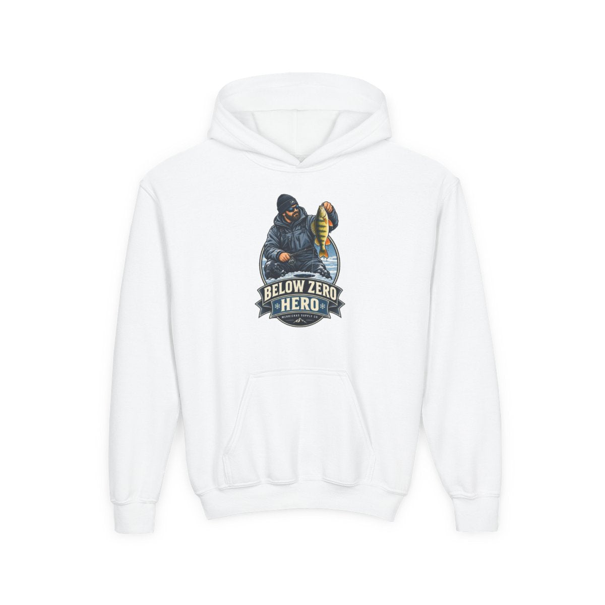 Below Zero Hero Youth Hoodie