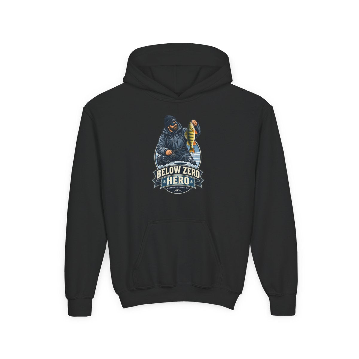 Below Zero Hero Youth Hoodie