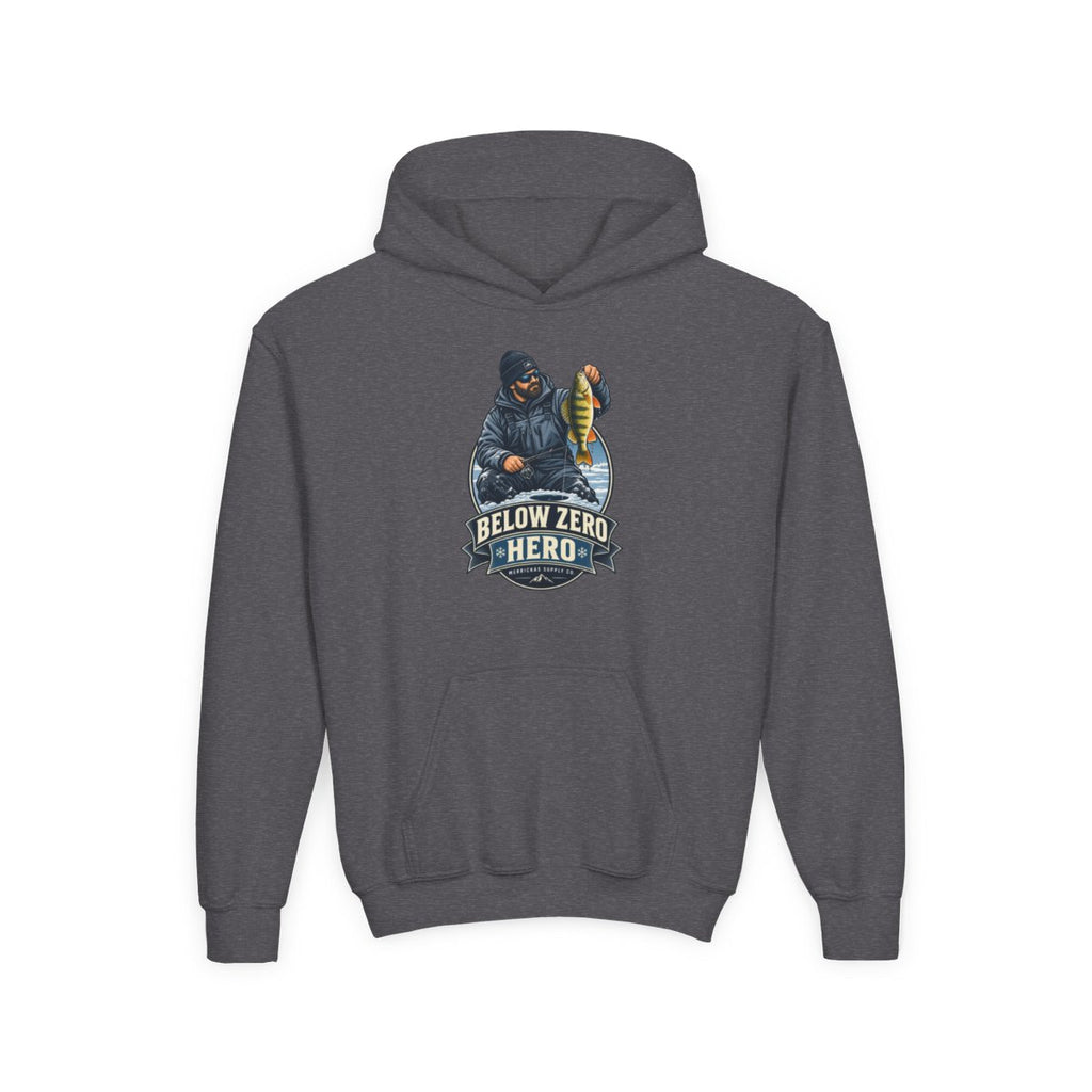 Below Zero Hero Youth Hoodie