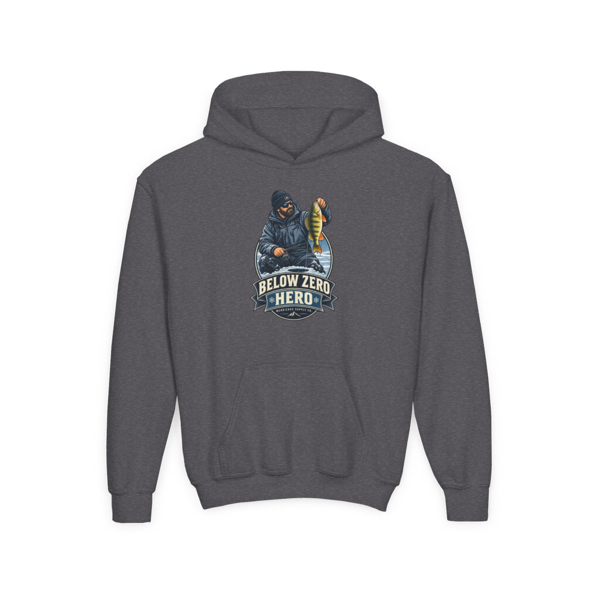 Below Zero Hero Youth Hoodie