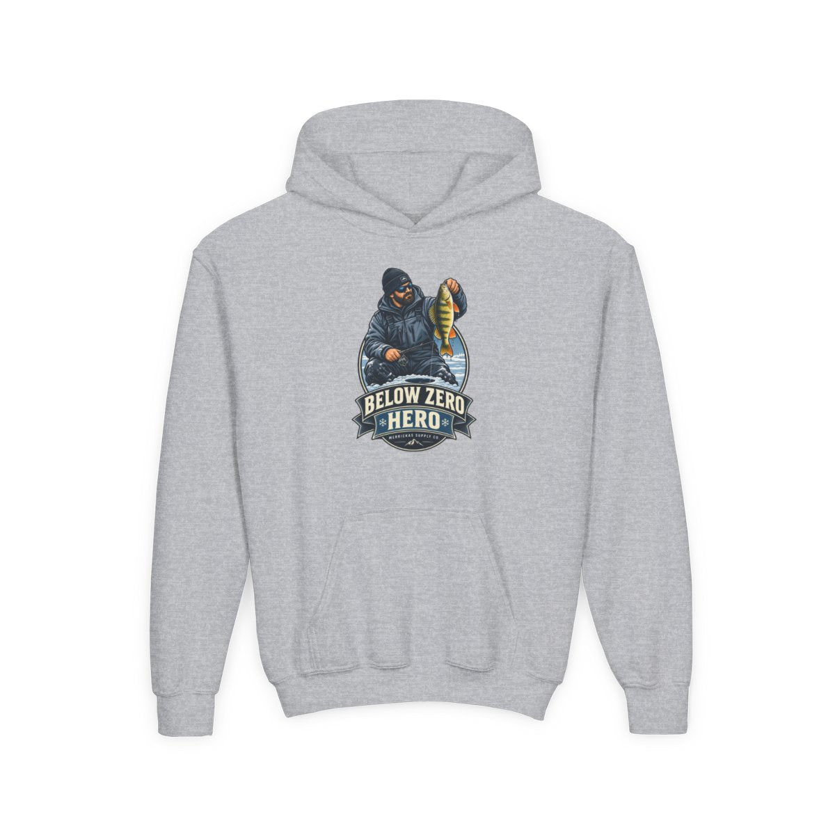 Below Zero Hero Youth Hoodie