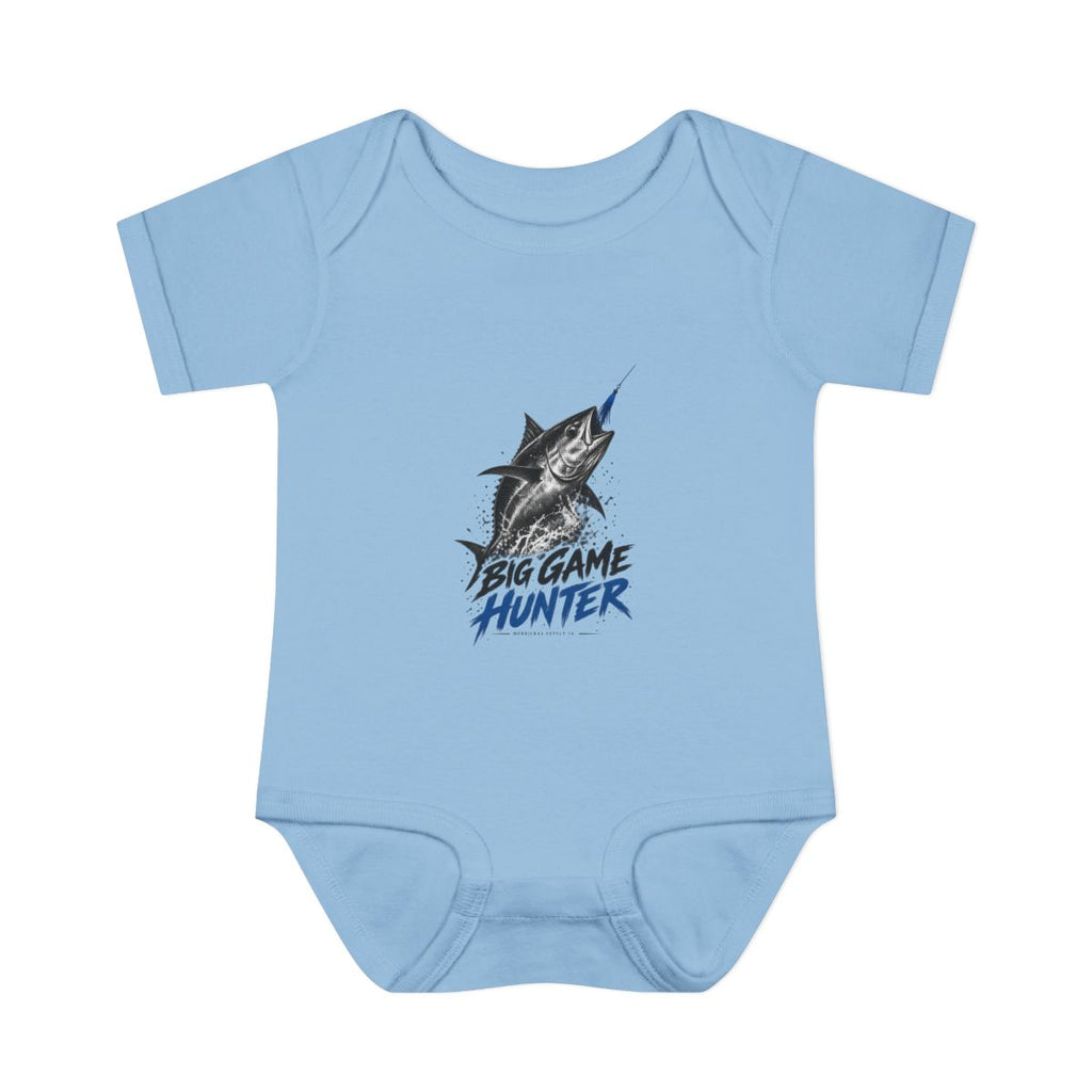 Big Game Hunter Baby Onesie