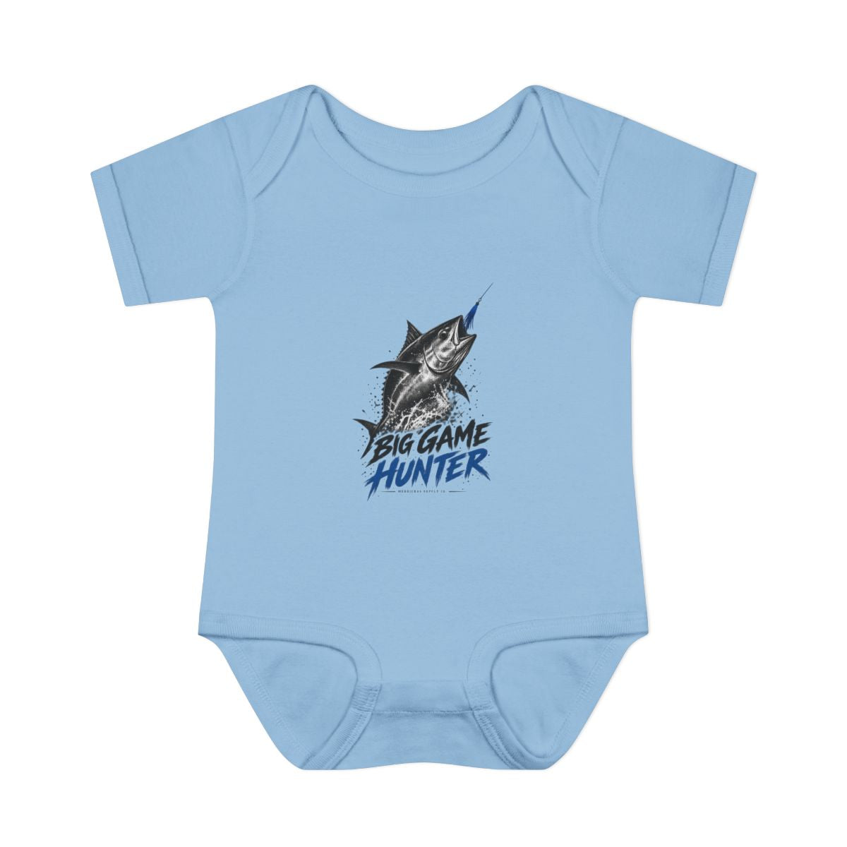 Big Game Hunter Baby Onesie