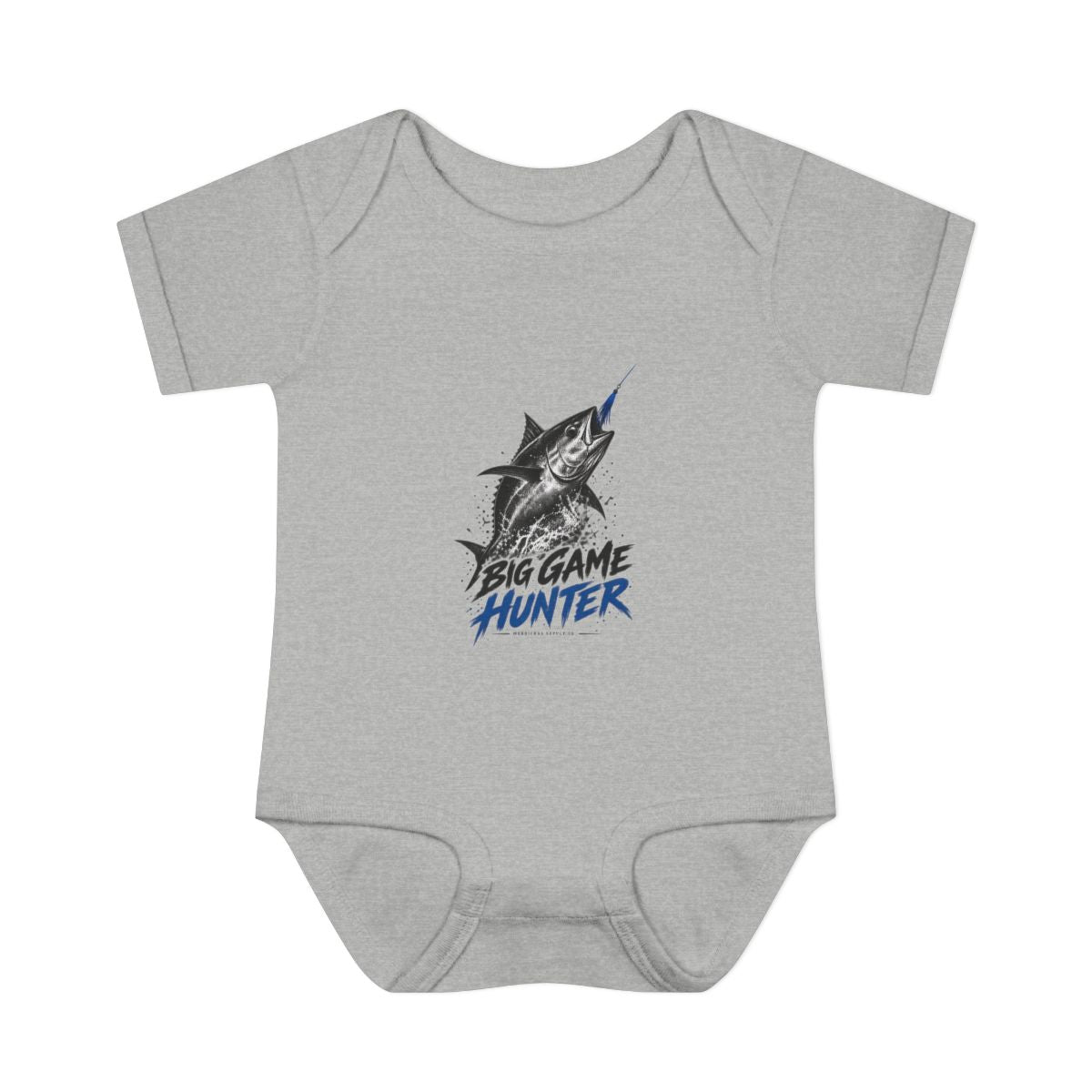 Big Game Hunter Baby Onesie