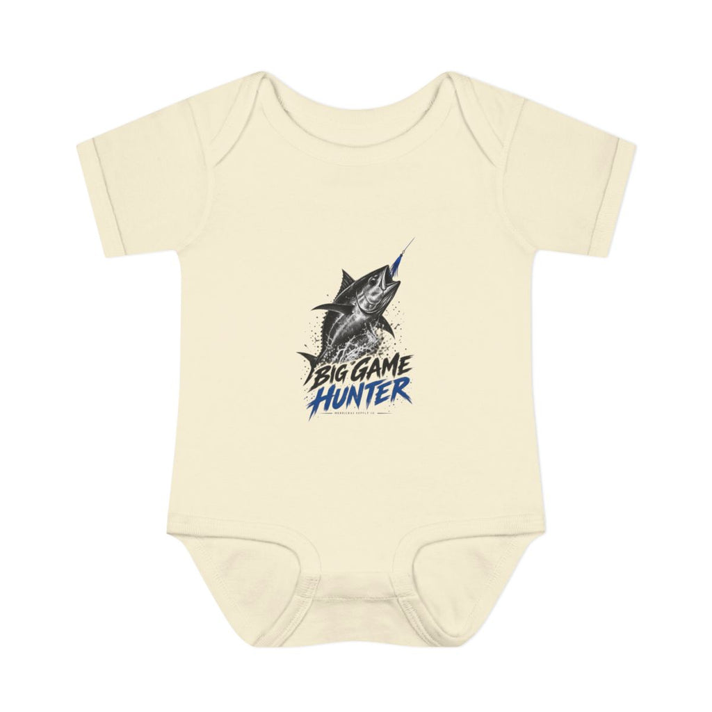 Big Game Hunter Baby Onesie
