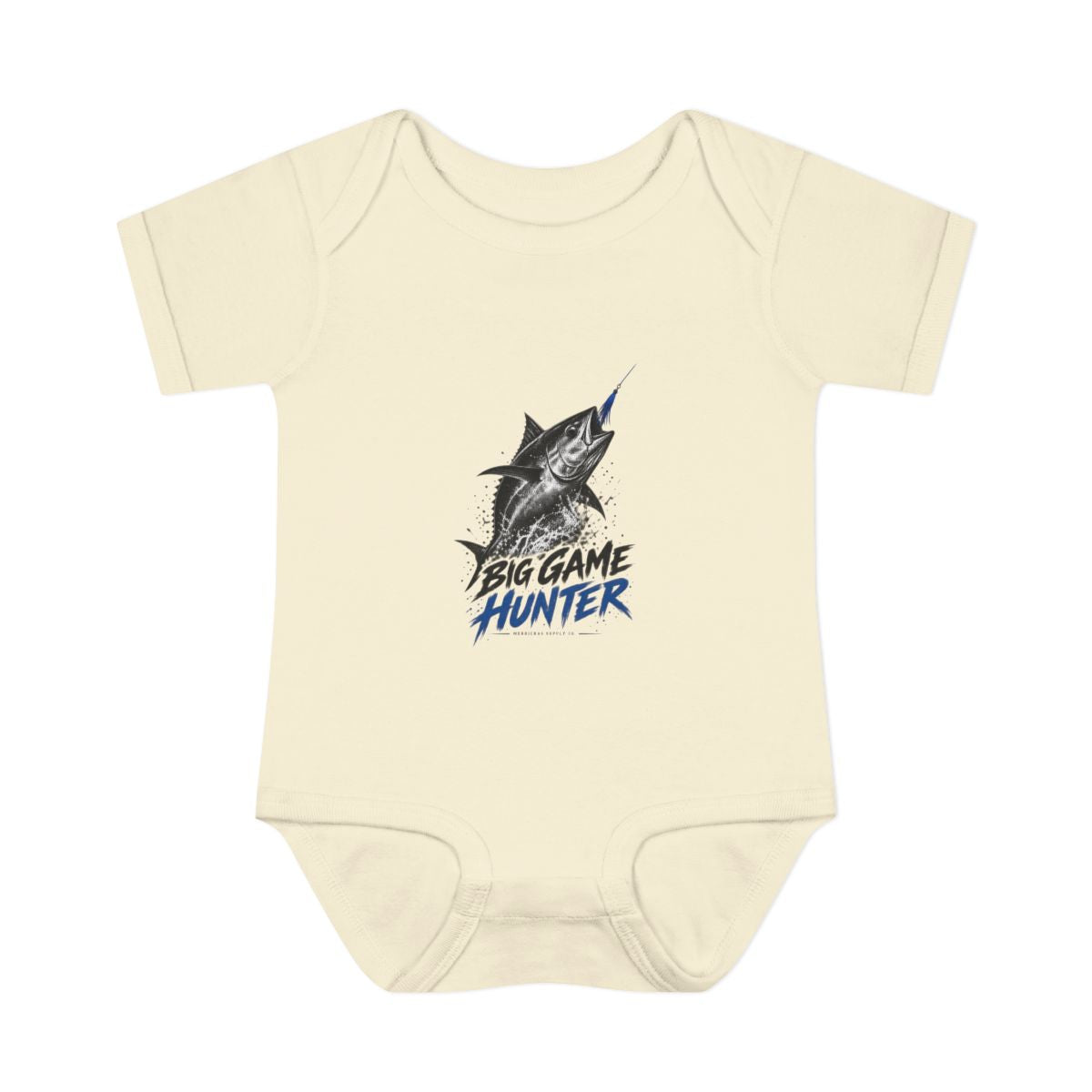 Big Game Hunter Baby Onesie