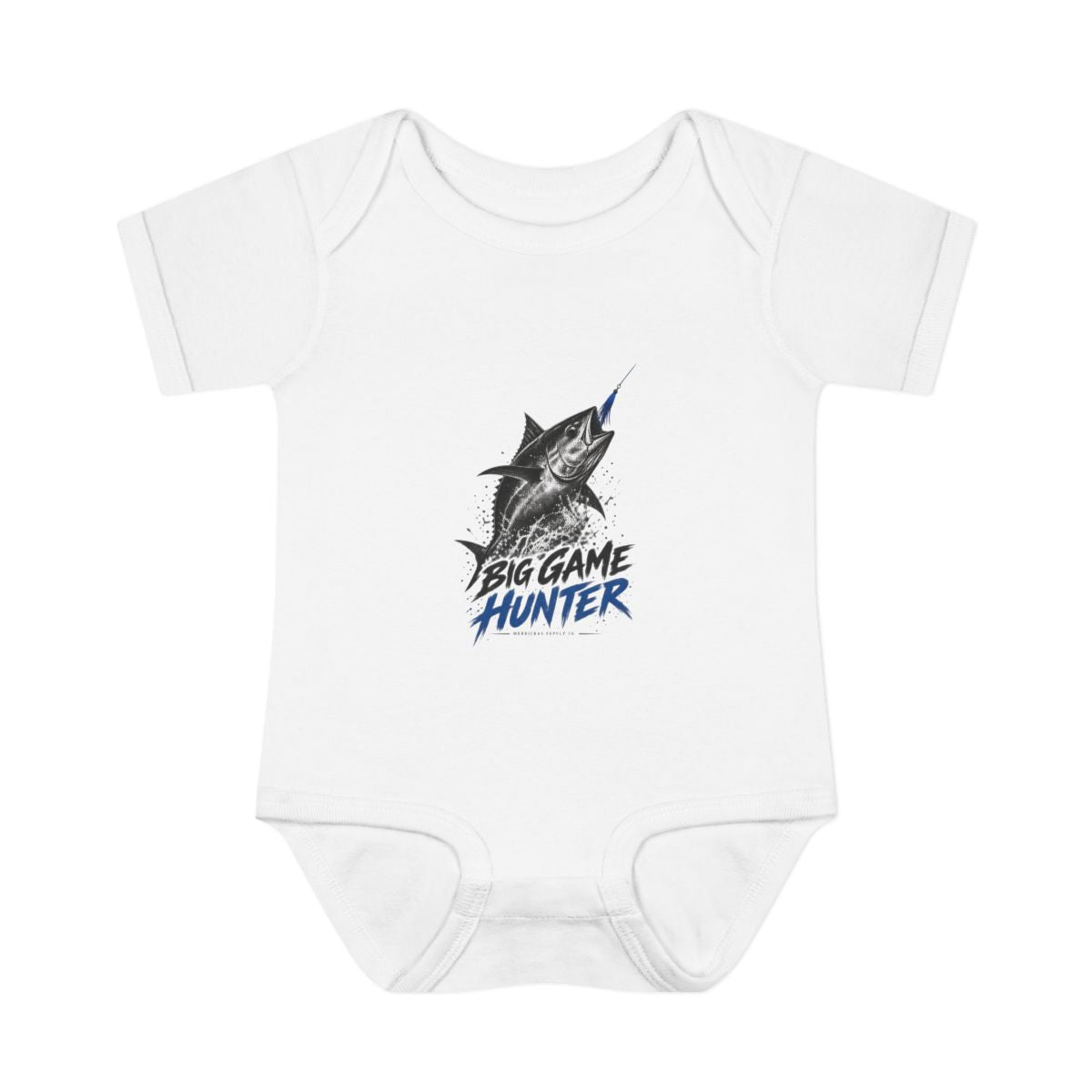 Big Game Hunter Baby Onesie