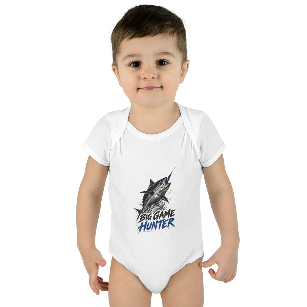 Big Game Hunter Baby Onesie