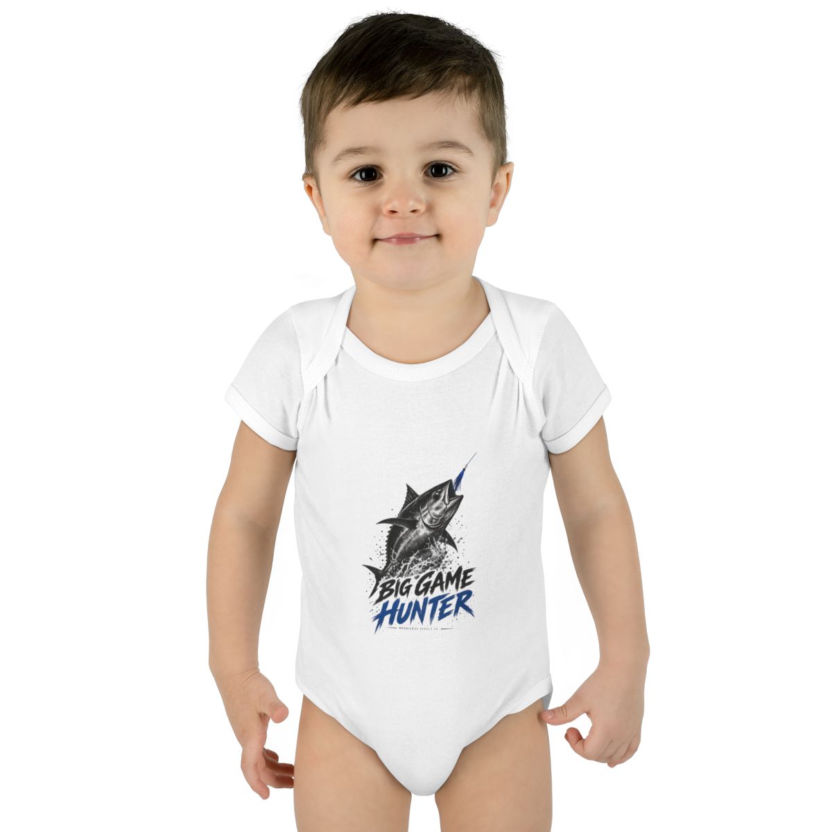 Big Game Hunter Baby Onesie