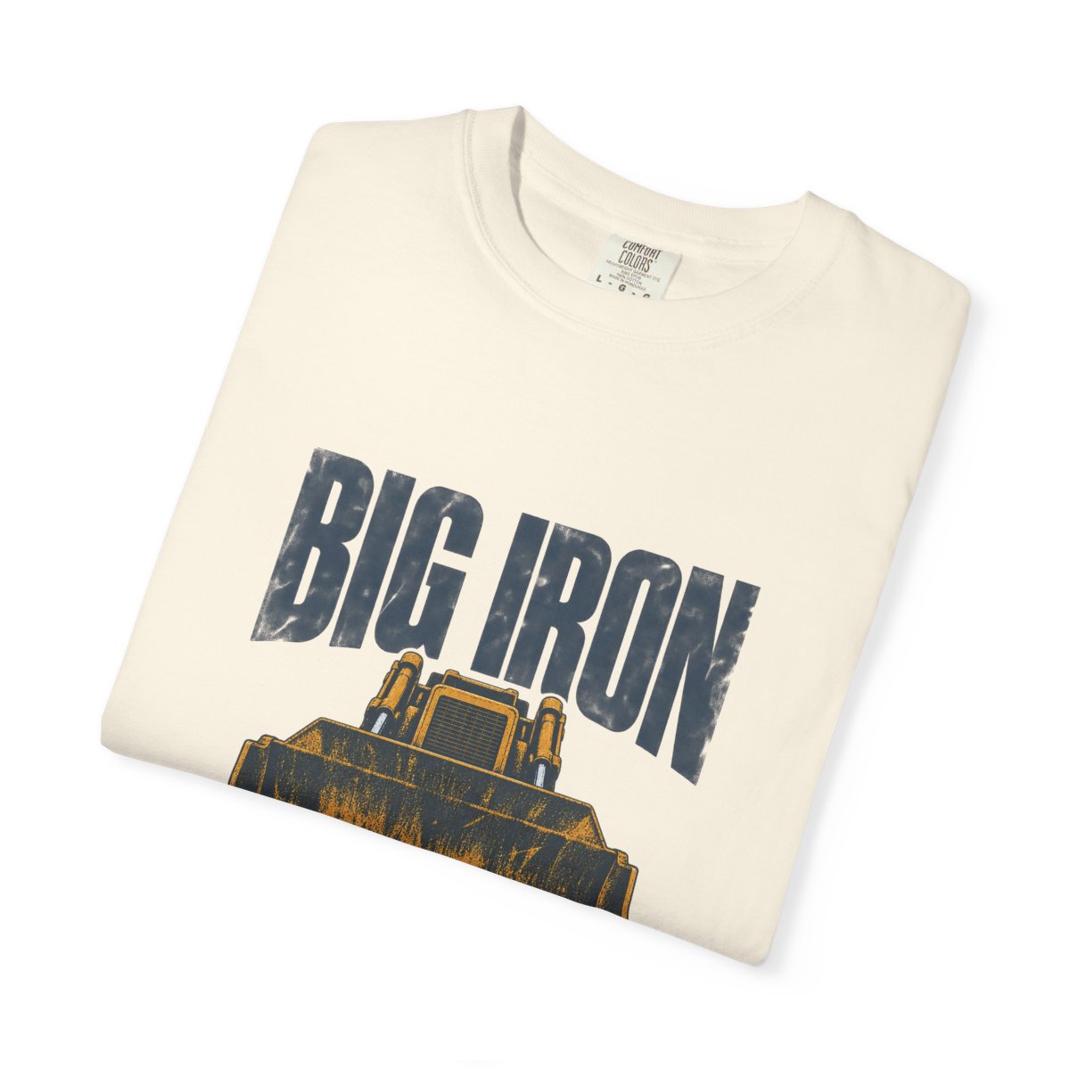 Big Iron Bad Attitude Garment-Dyed Tee
