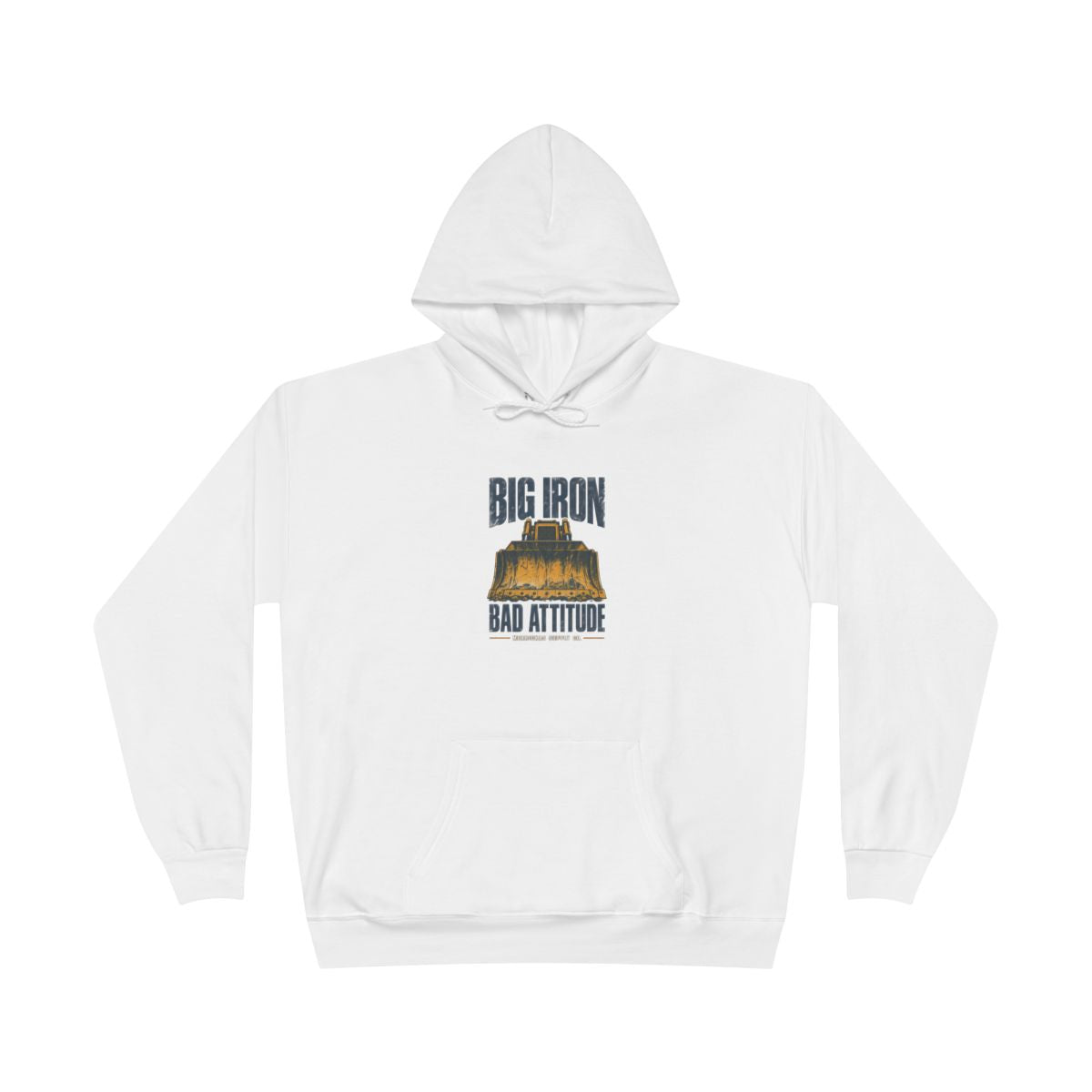 Big Iron Bad Attitude Heavyweight Hoodie