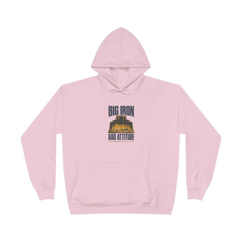 Big Iron Bad Attitude Heavyweight Hoodie
