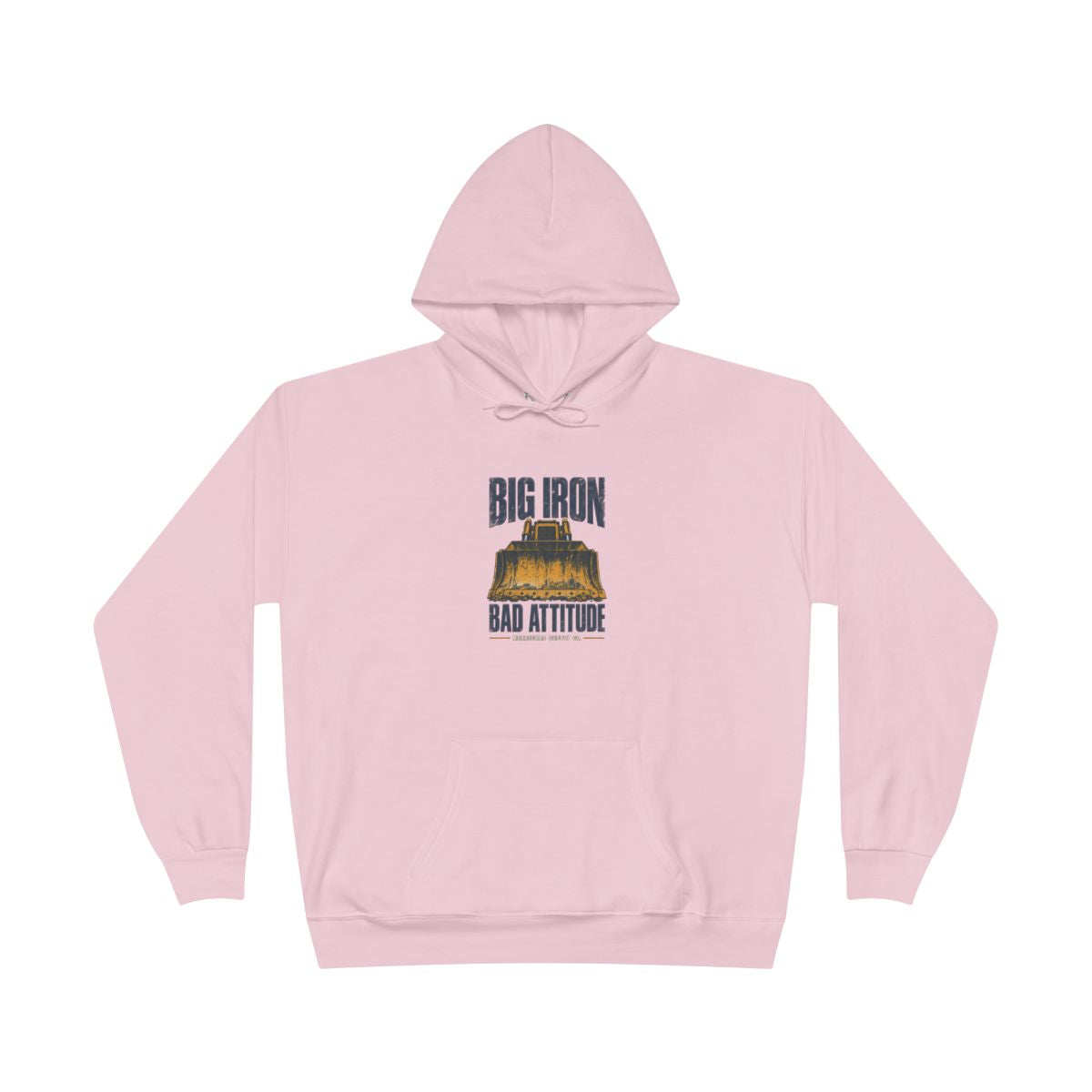 Big Iron Bad Attitude Heavyweight Hoodie