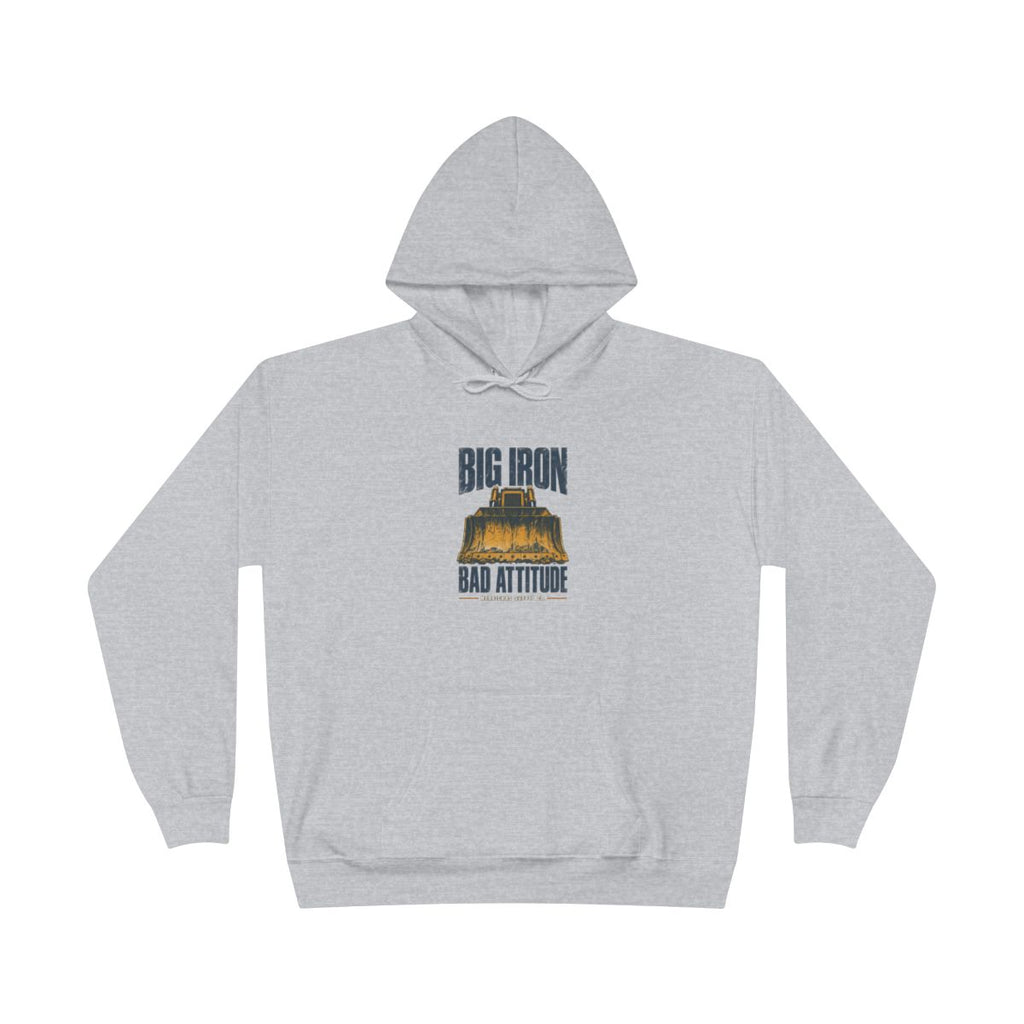 Big Iron Bad Attitude Heavyweight Hoodie