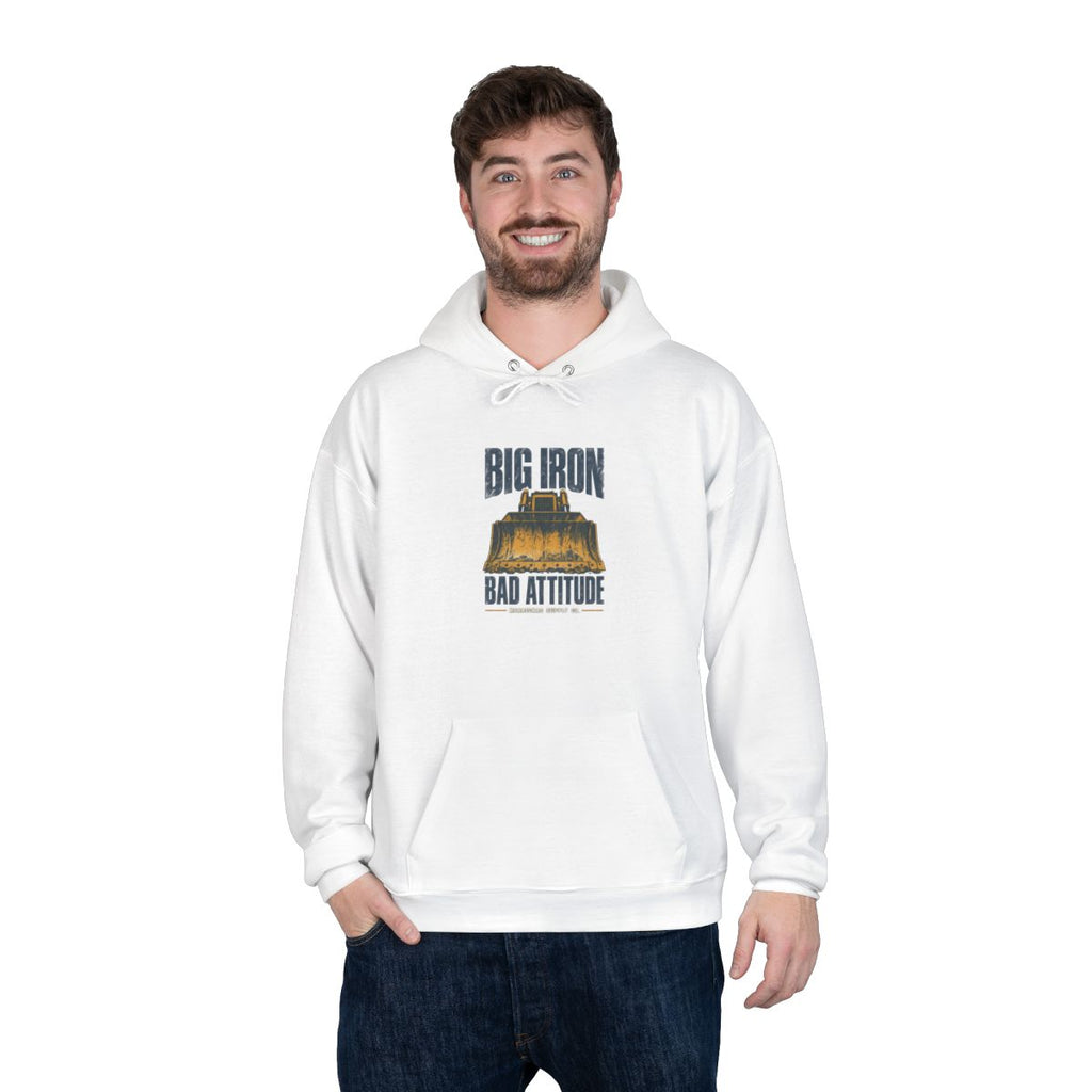 Big Iron Bad Attitude Heavyweight Hoodie