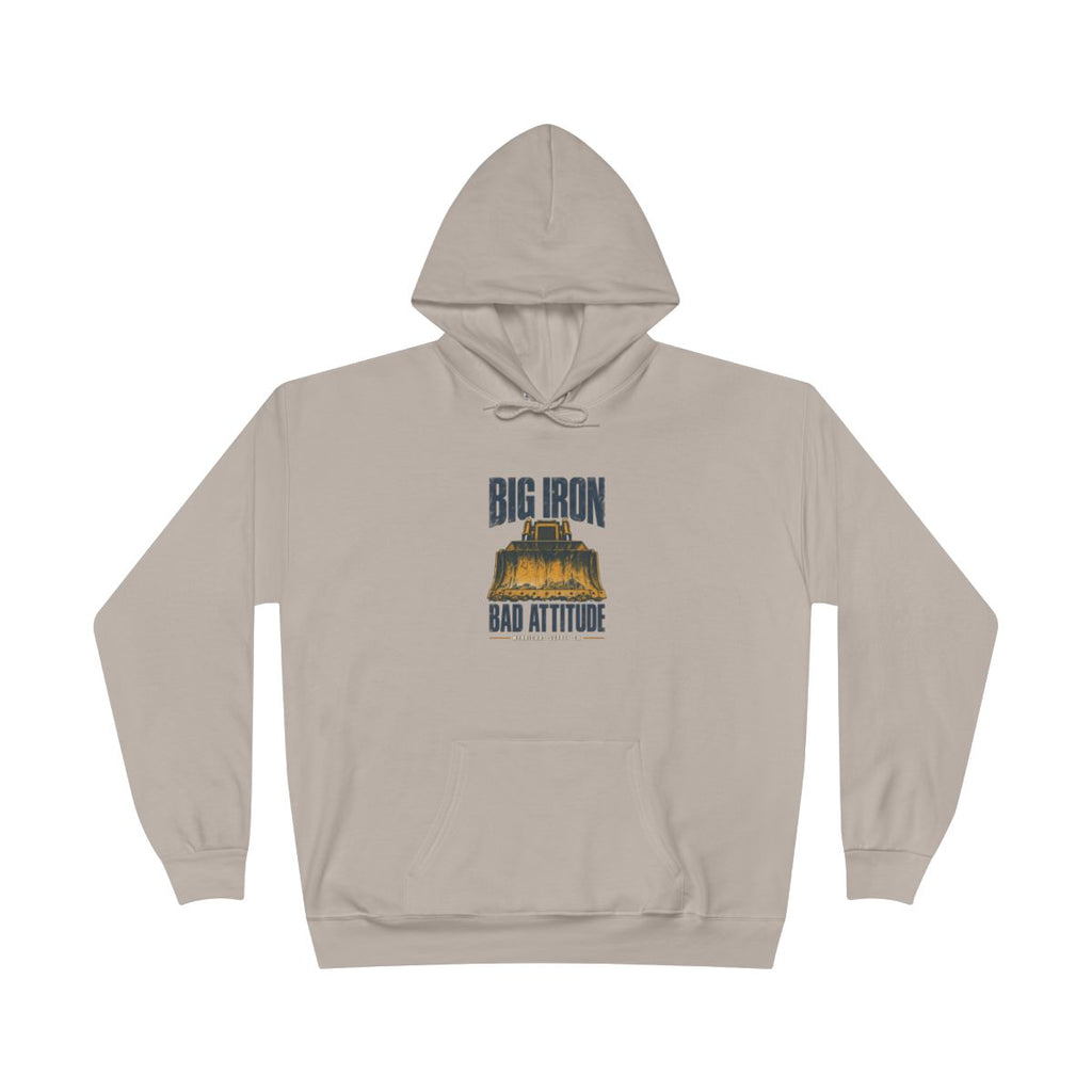 Big Iron Bad Attitude Heavyweight Hoodie