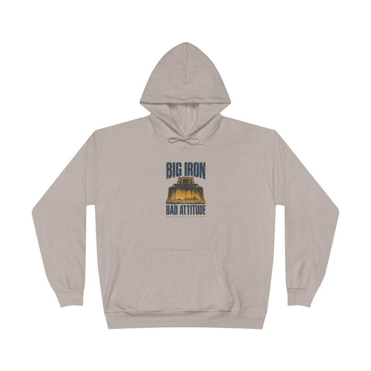 Big Iron Bad Attitude Heavyweight Hoodie