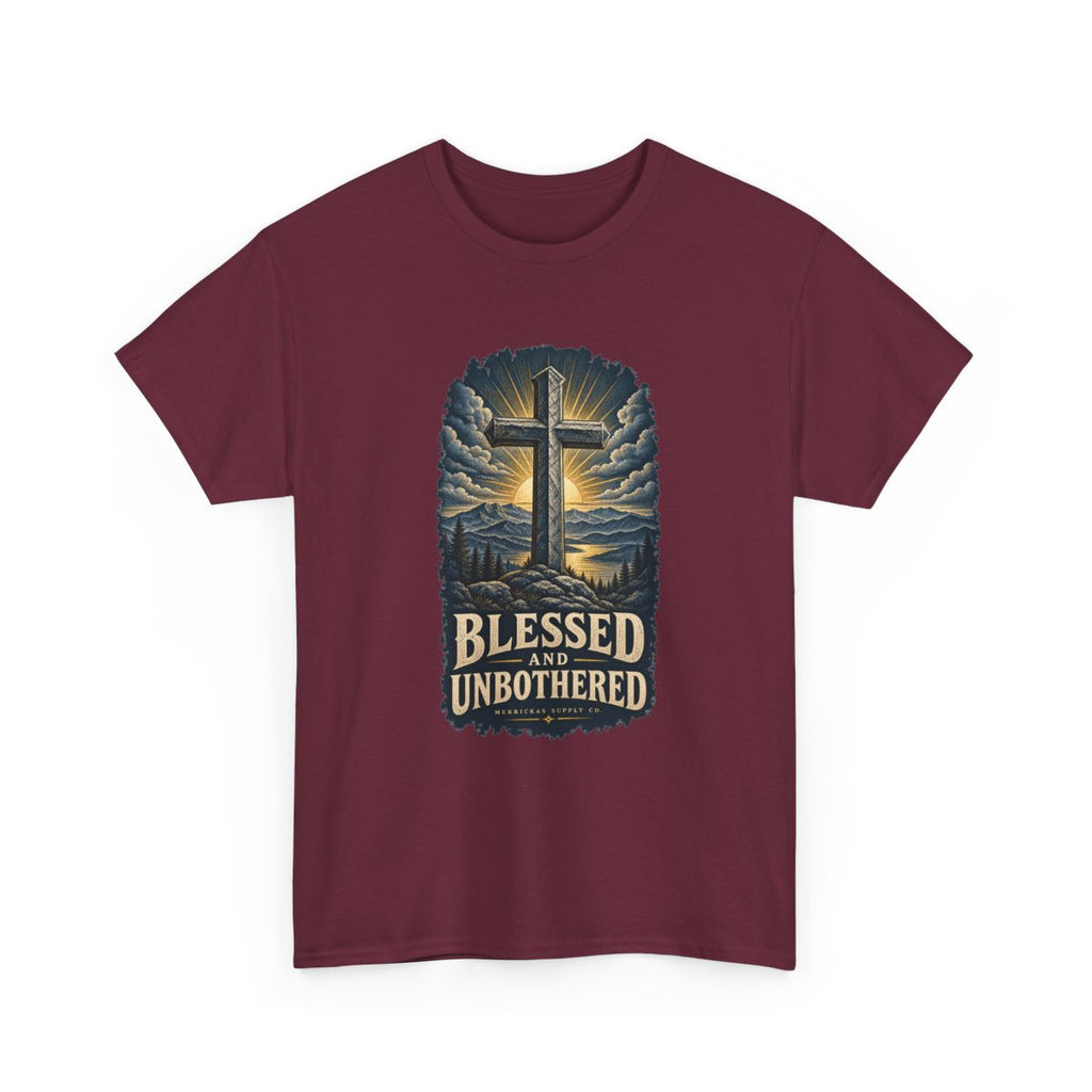 Blessed And Unbothered Classic Tee