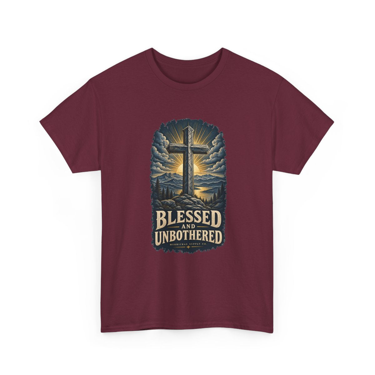 Blessed And Unbothered Classic Tee
