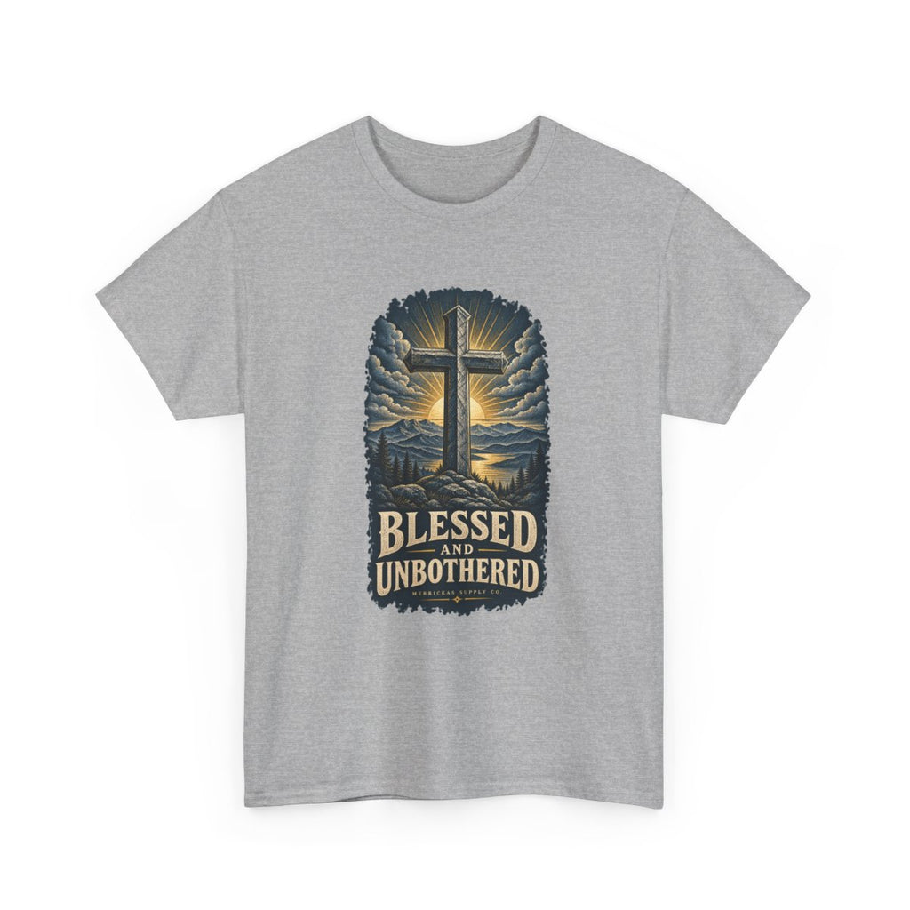 Blessed And Unbothered Classic Tee