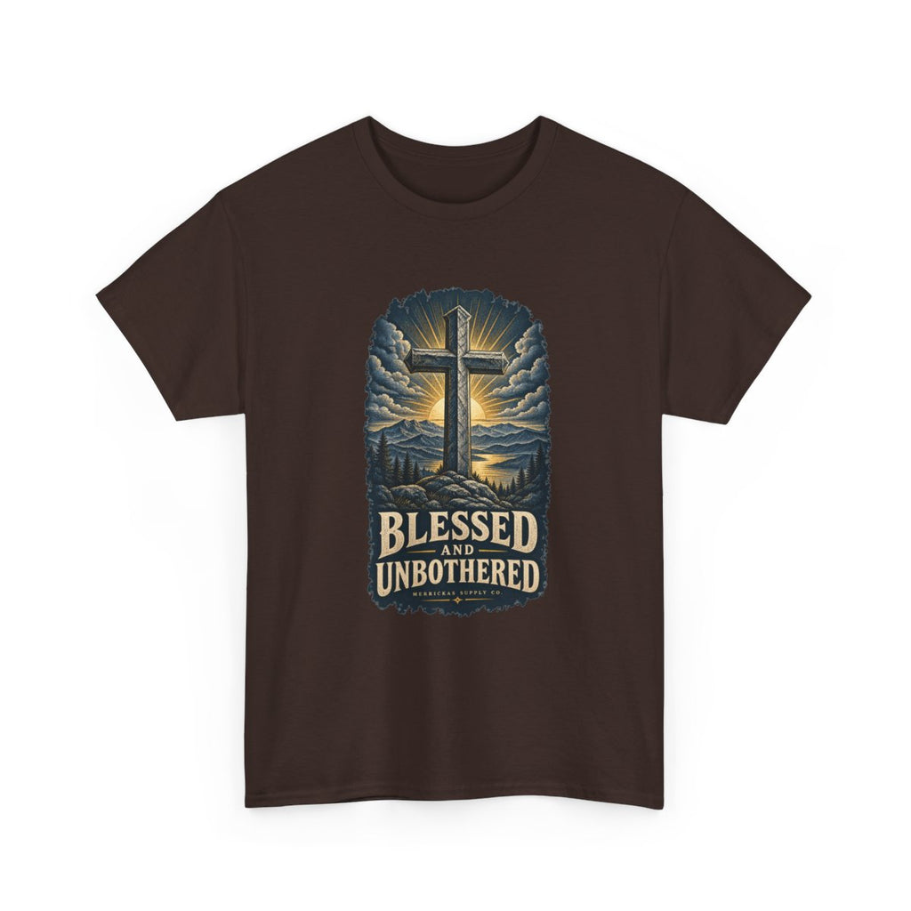 Blessed And Unbothered Classic Tee