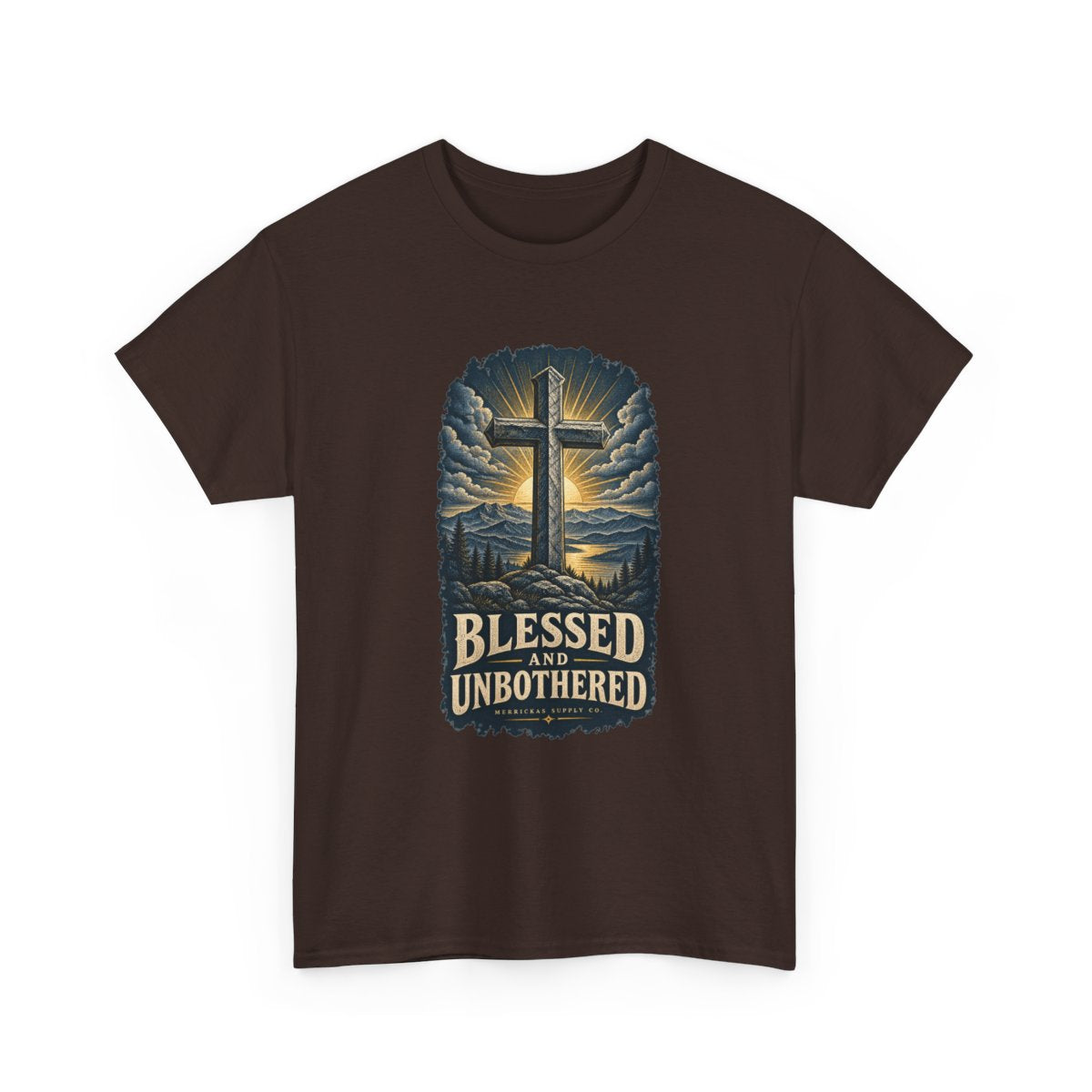 Blessed And Unbothered Classic Tee