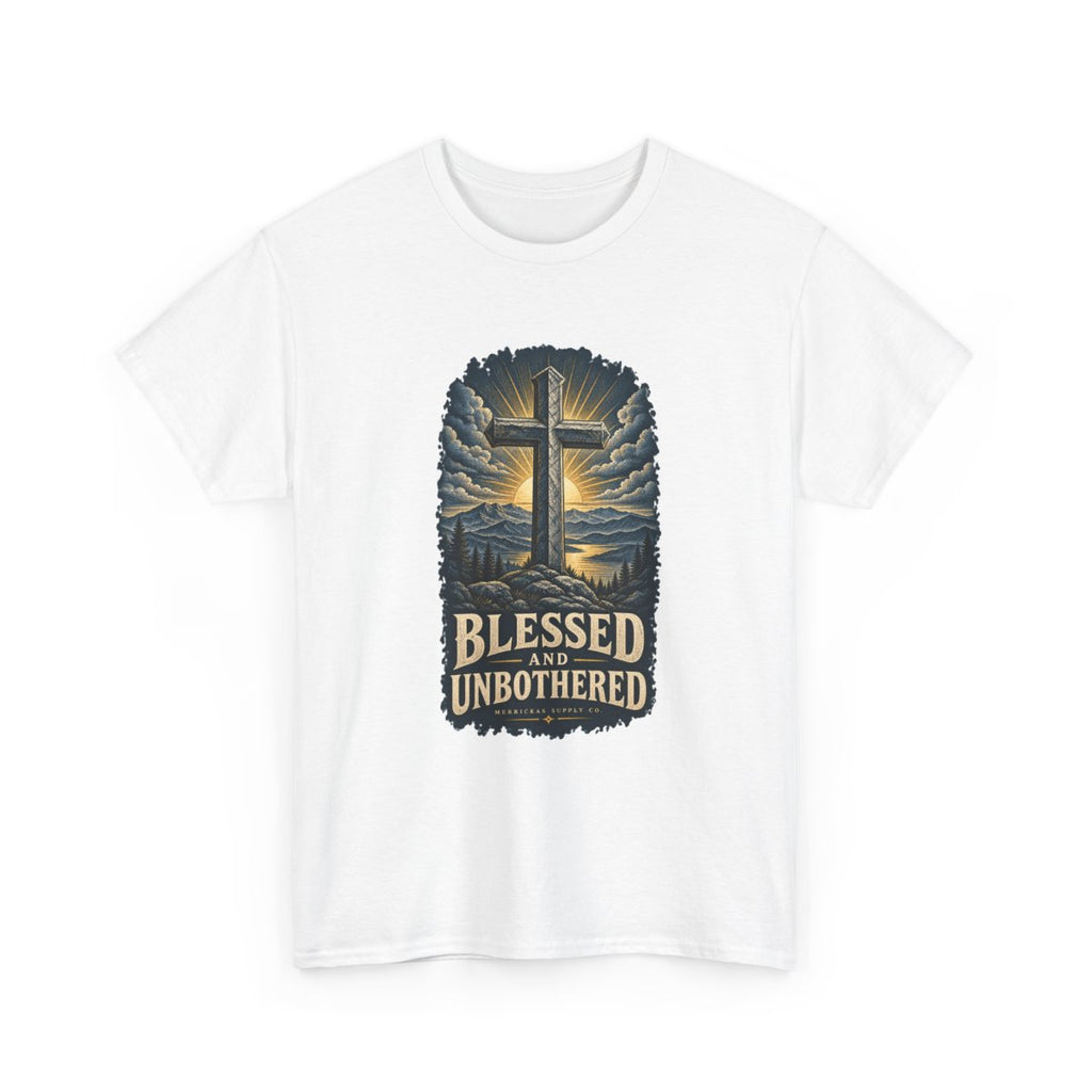 Blessed And Unbothered Classic Tee