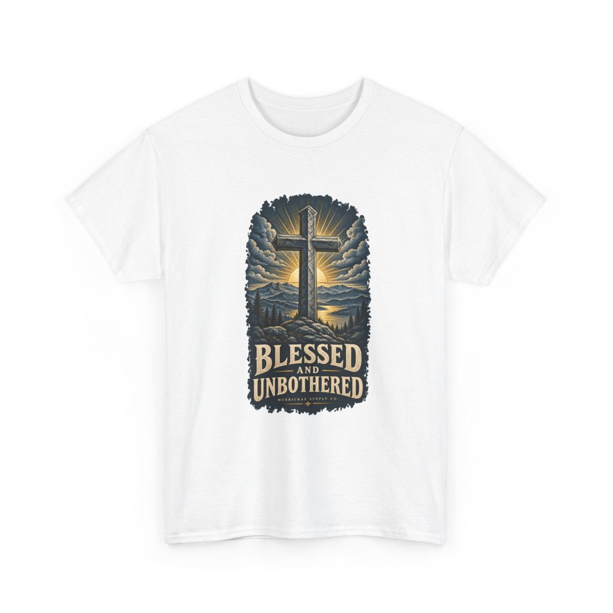 Blessed And Unbothered Classic Tee