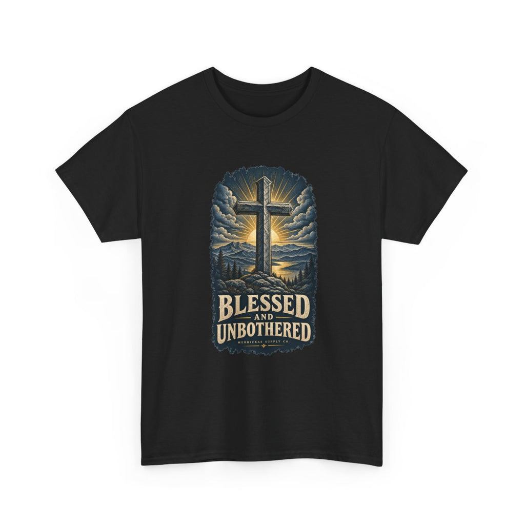 Blessed And Unbothered Classic Tee