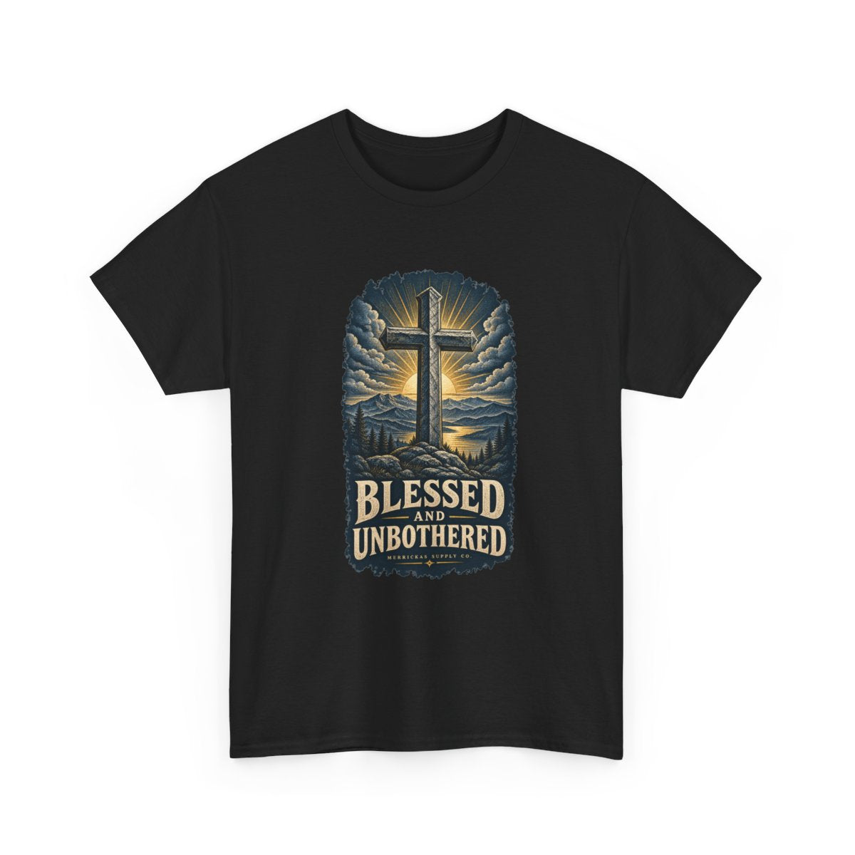Blessed And Unbothered Classic Tee