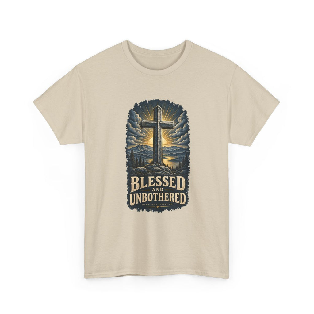 Blessed And Unbothered Classic Tee
