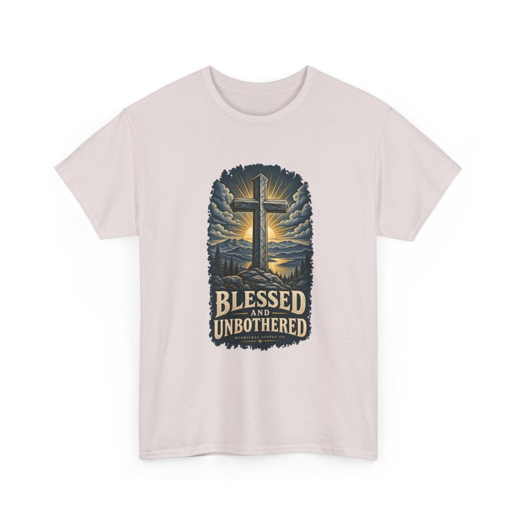 Blessed And Unbothered Classic Tee