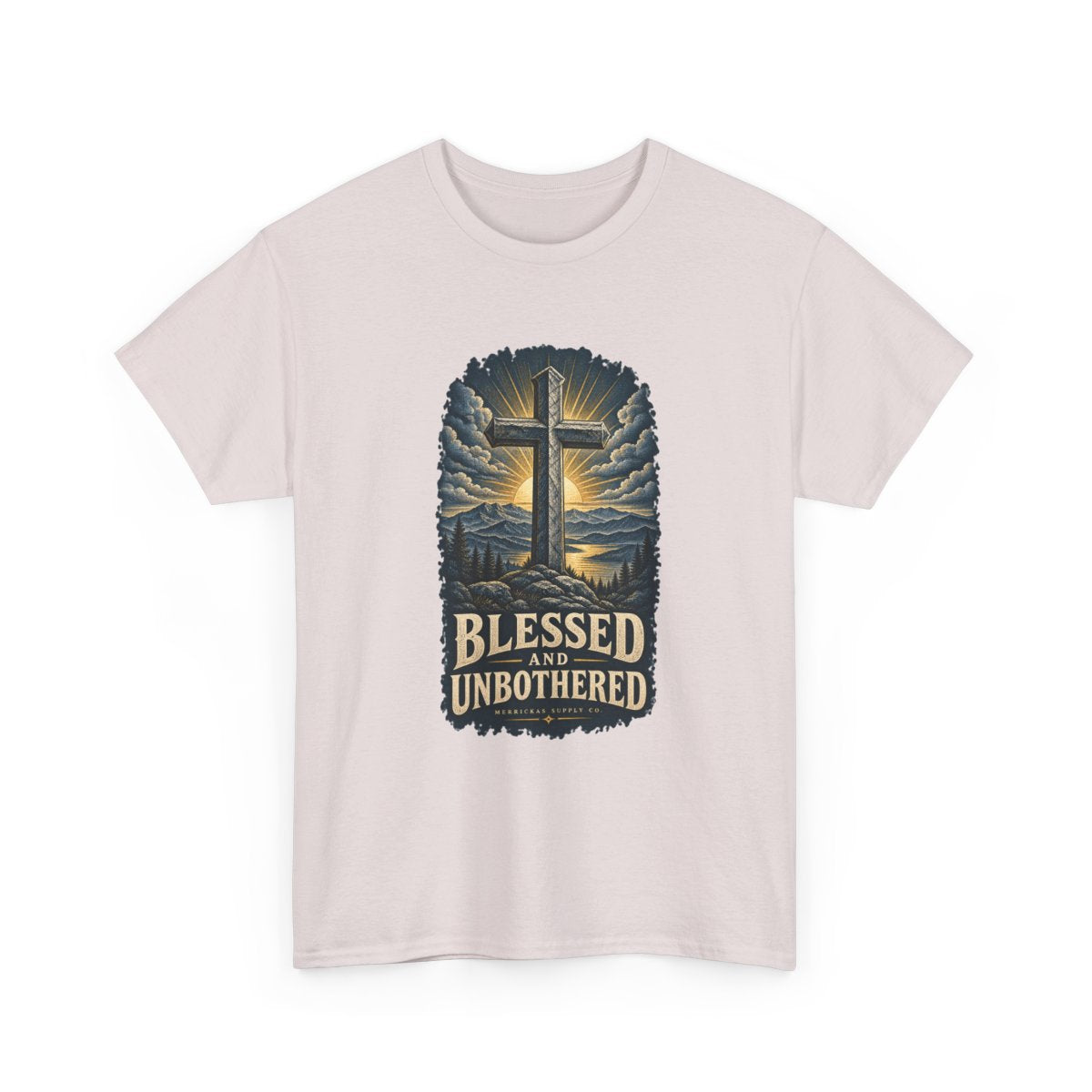 Blessed And Unbothered Classic Tee