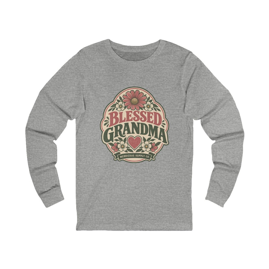 Blessed Grandma Long Sleeve Tee