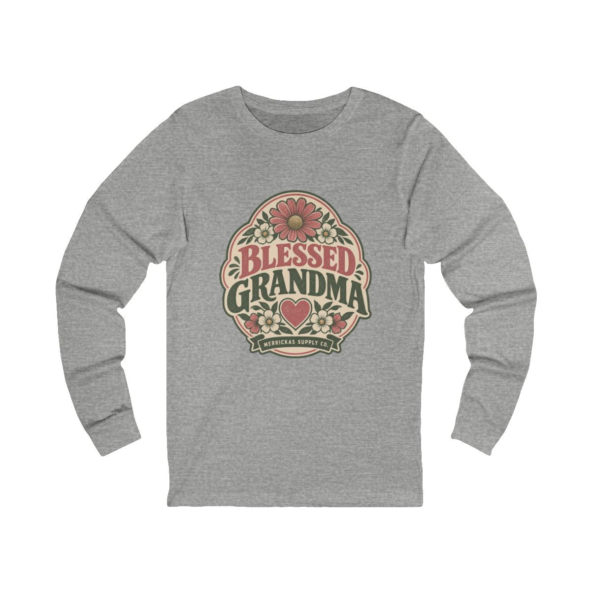 Blessed Grandma Long Sleeve Tee
