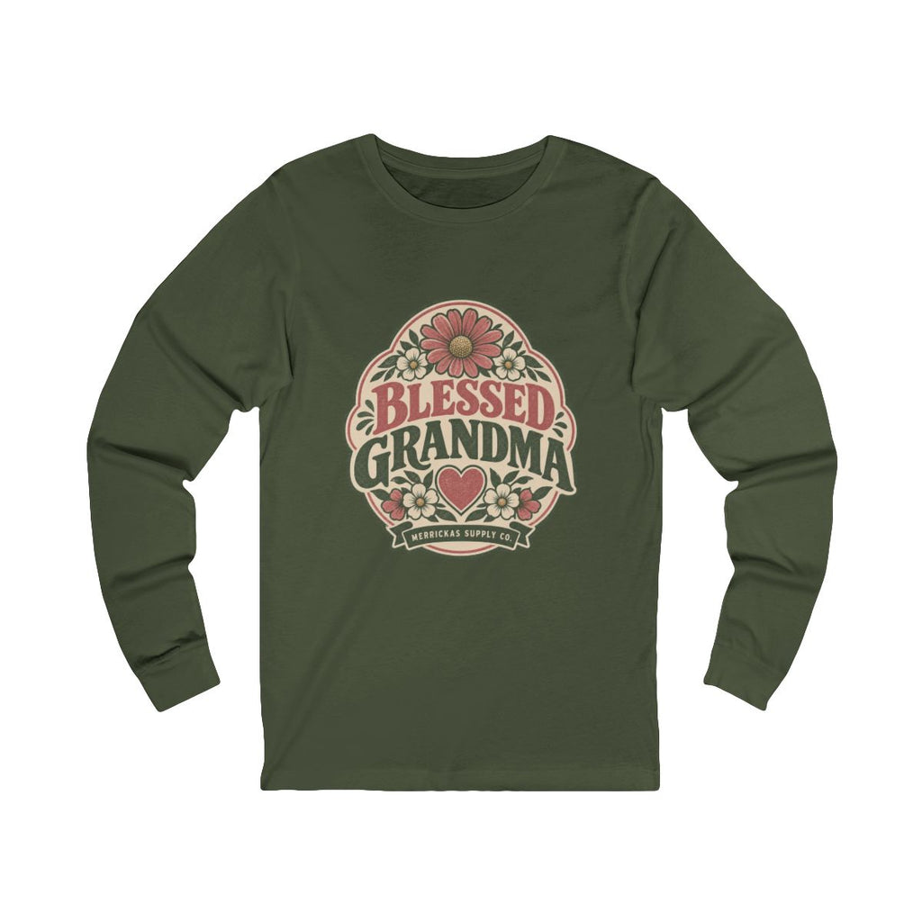 Blessed Grandma Long Sleeve Tee